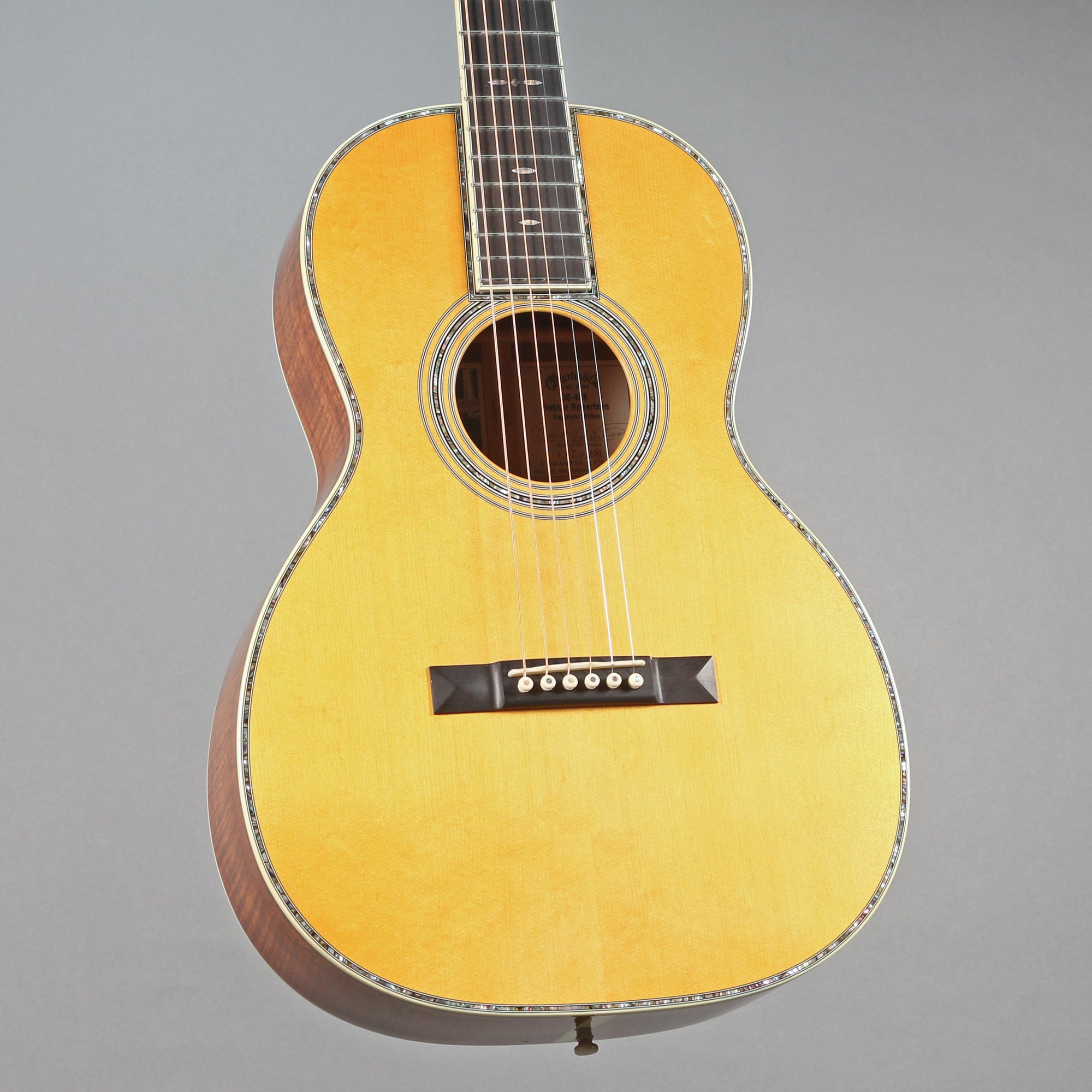 2007 Martin 00-42K Robbie Roberston Signature