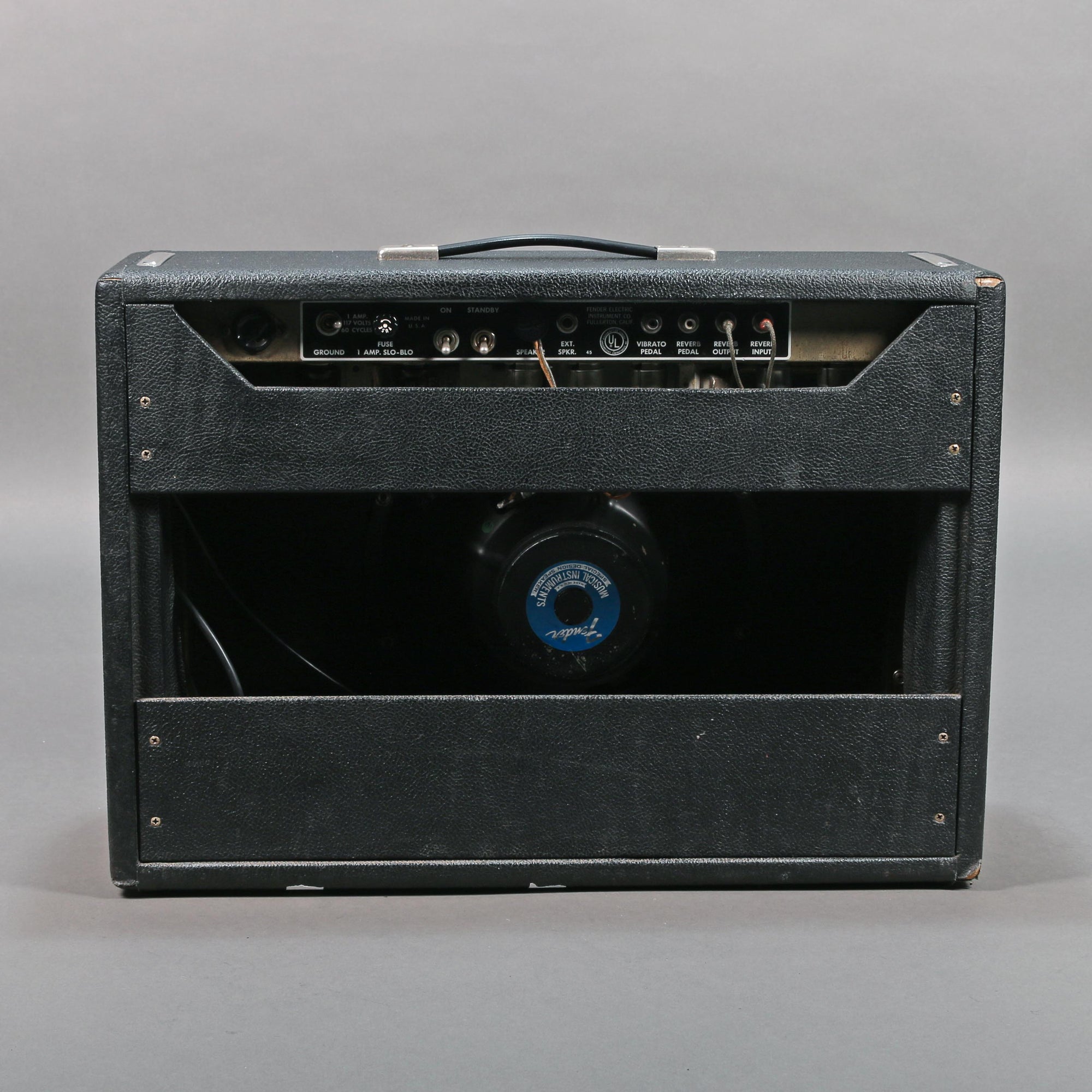fender deluxe reverb pedal 1964 Fender Deluxe Reverb – Emerald City Guitars