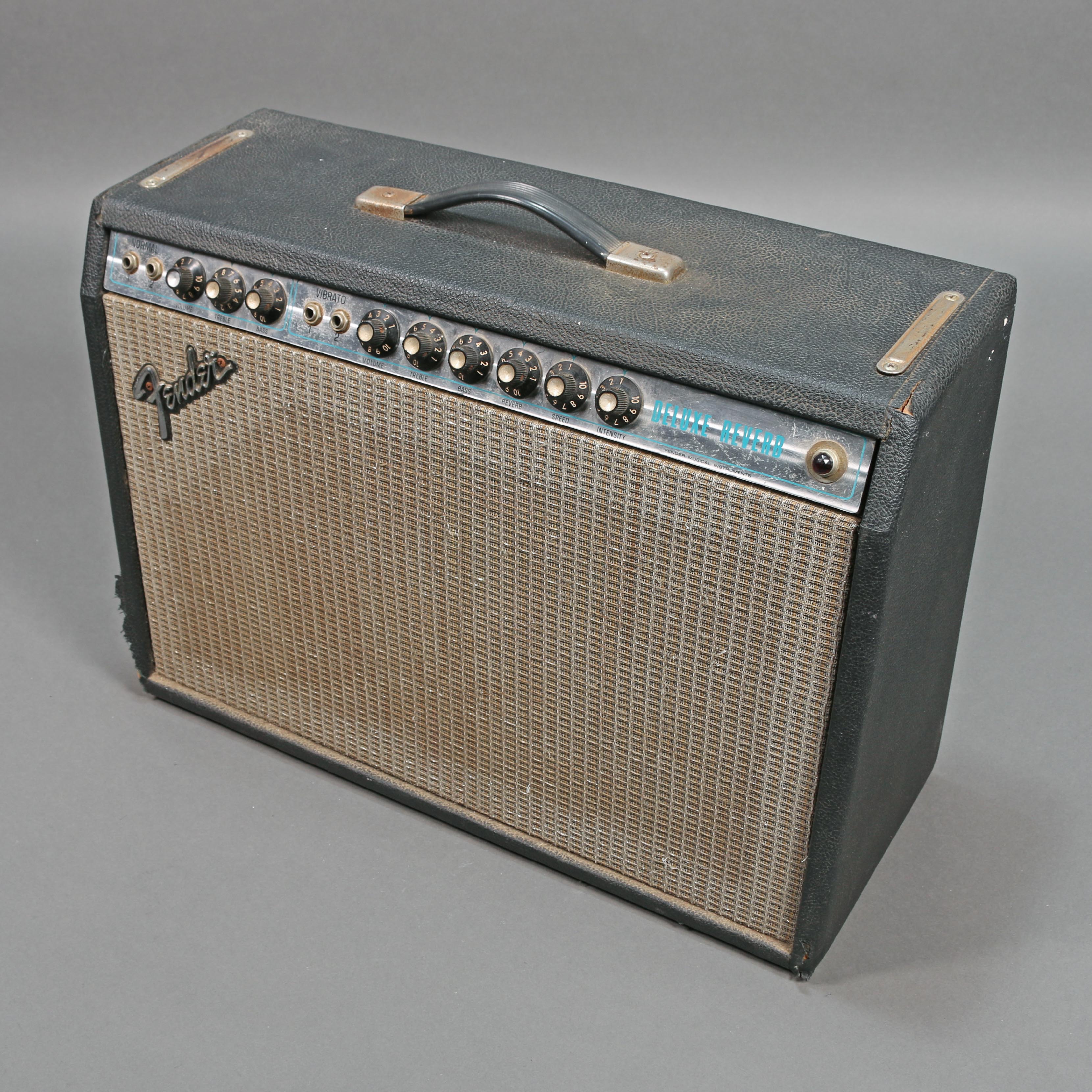 1976 Fender Deluxe Reverb – Emerald City Guitars