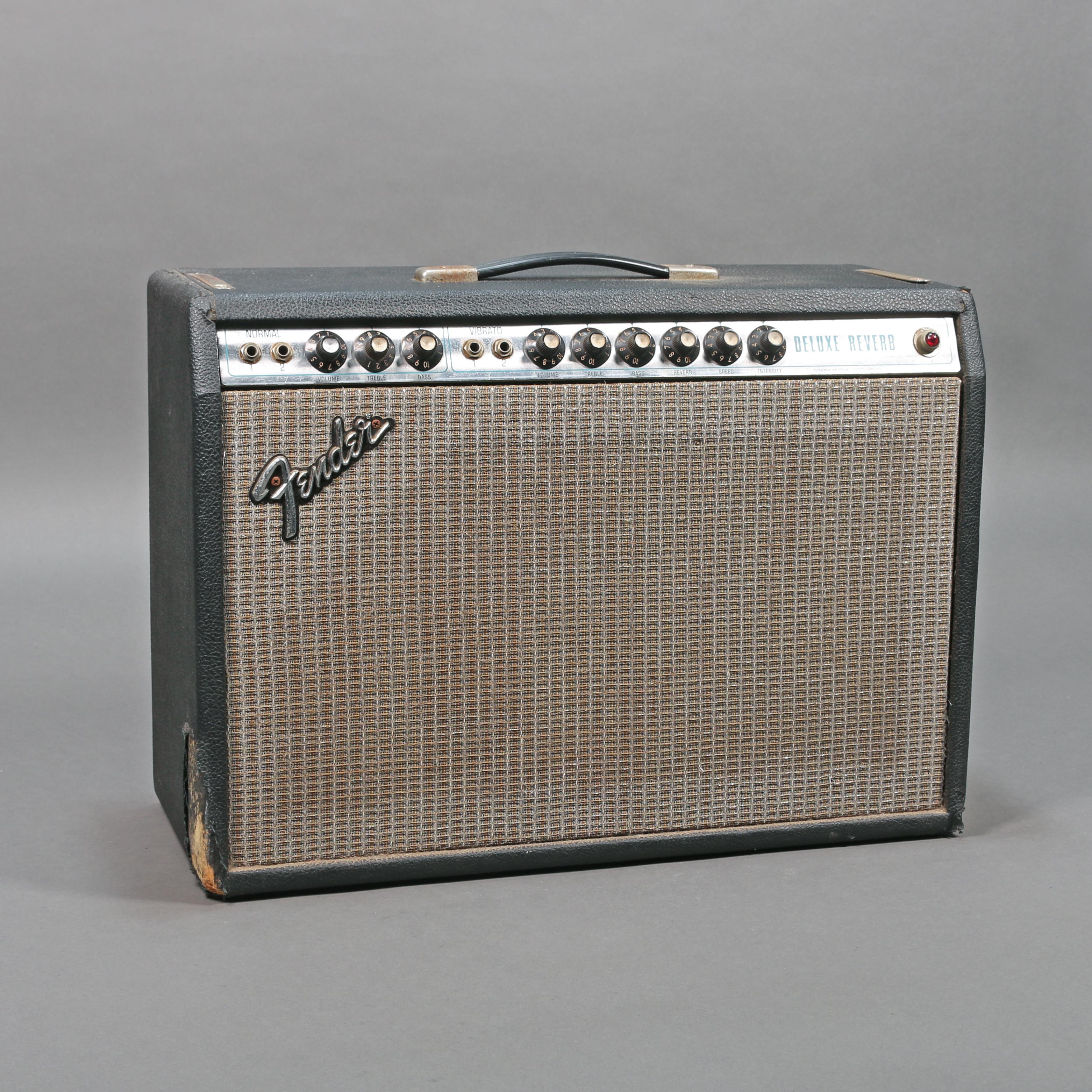 1976 Fender Deluxe Reverb – Emerald City Guitars