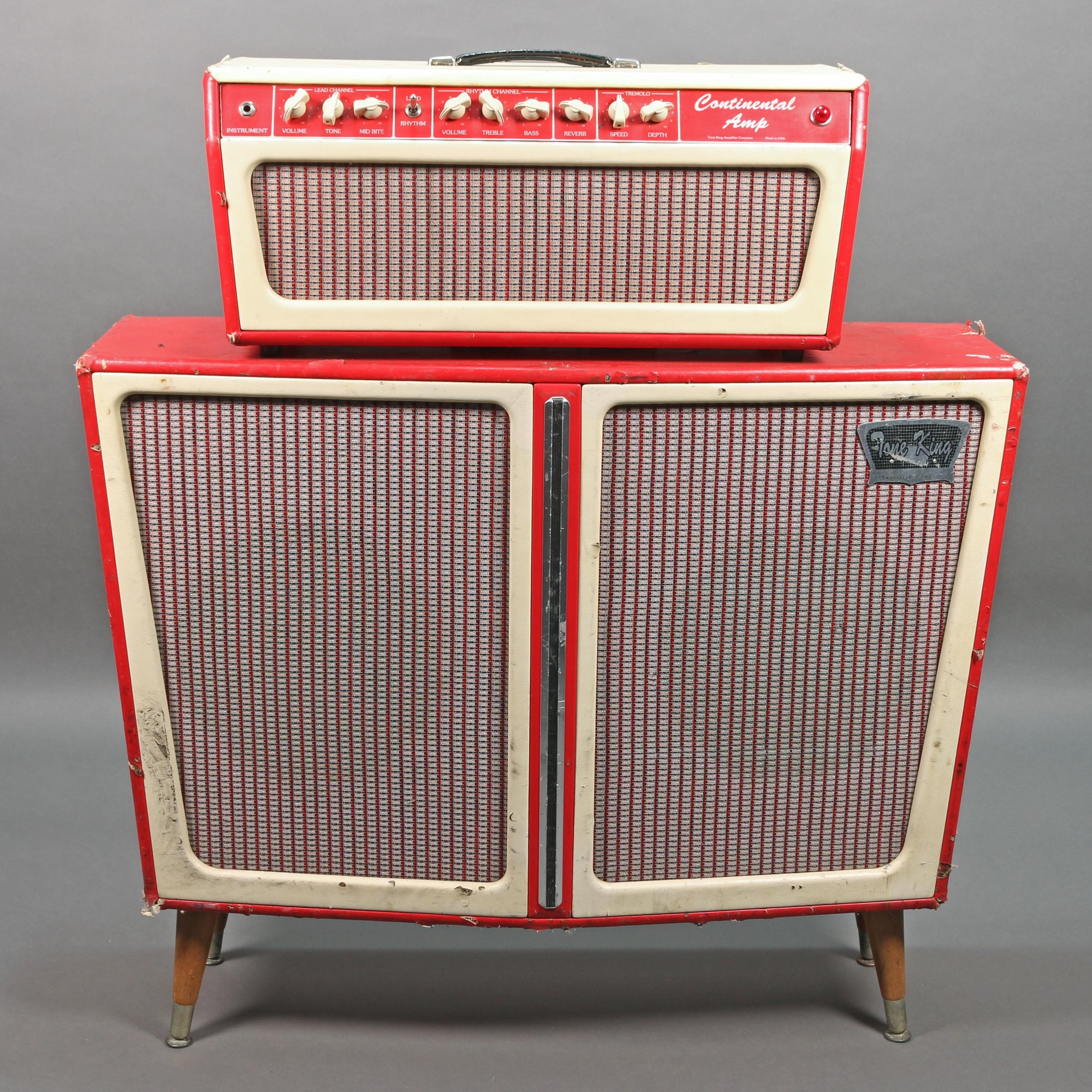 Tone King Continental Head w/ 2x12" Cabinet