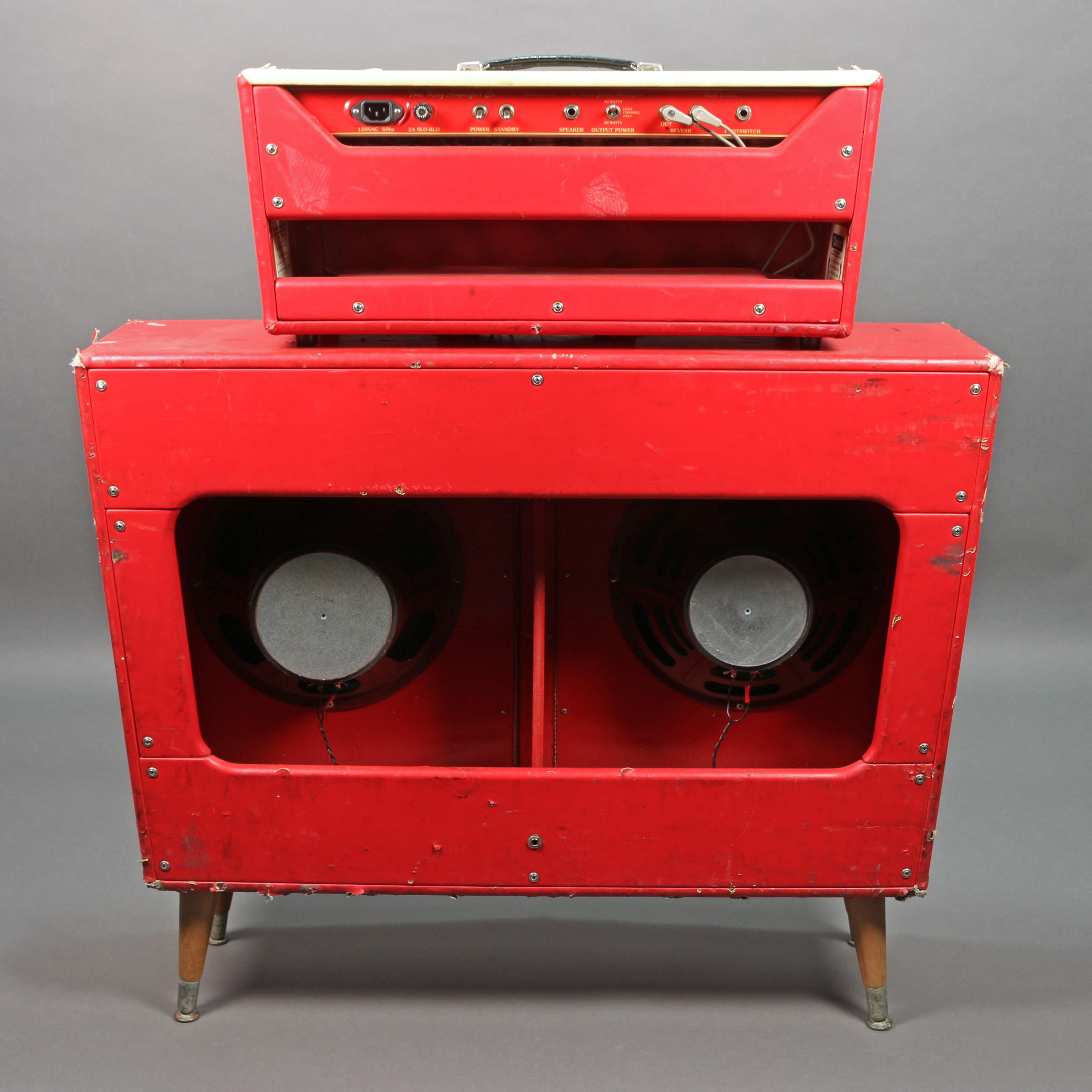 Tone King Continental Head w/ 2x12
