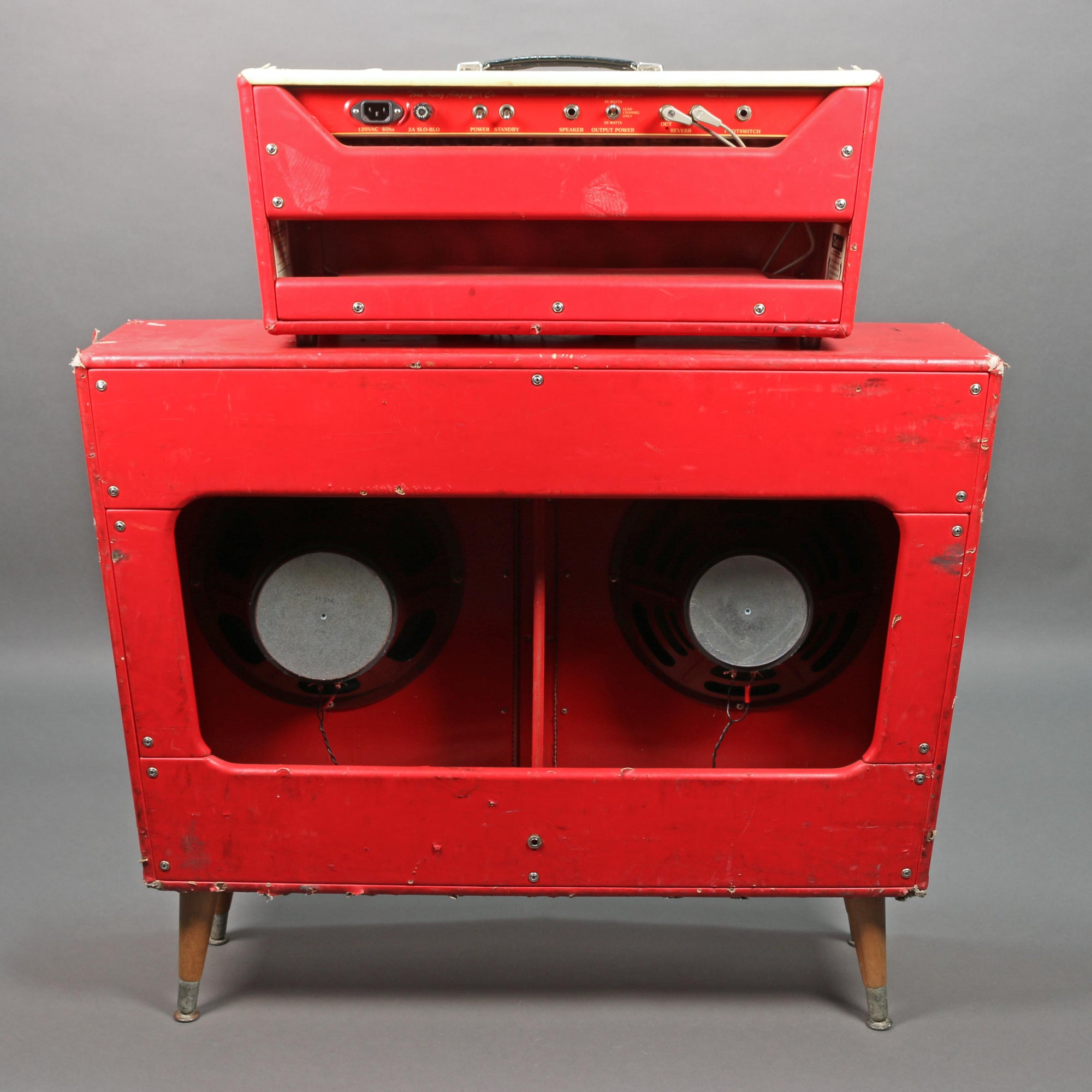 Tone King Continental Head w/ 2x12" Cabinet