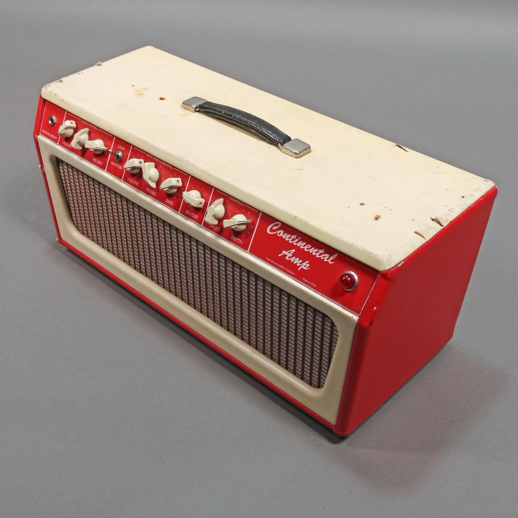Tone King Continental Head w/ 2x12" Cabinet