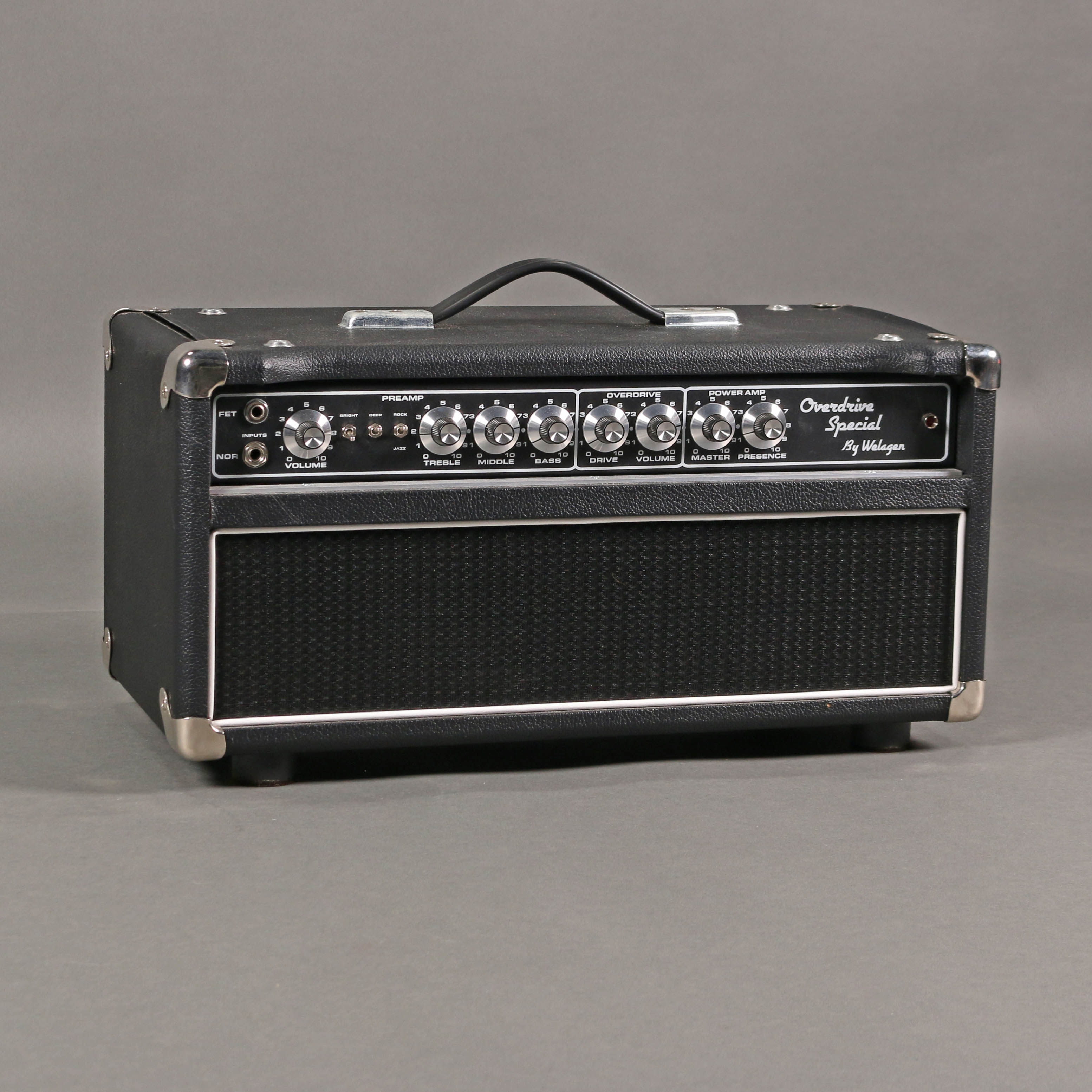 Welagen Overdrive Special 80s 100-Watt Head – Emerald City