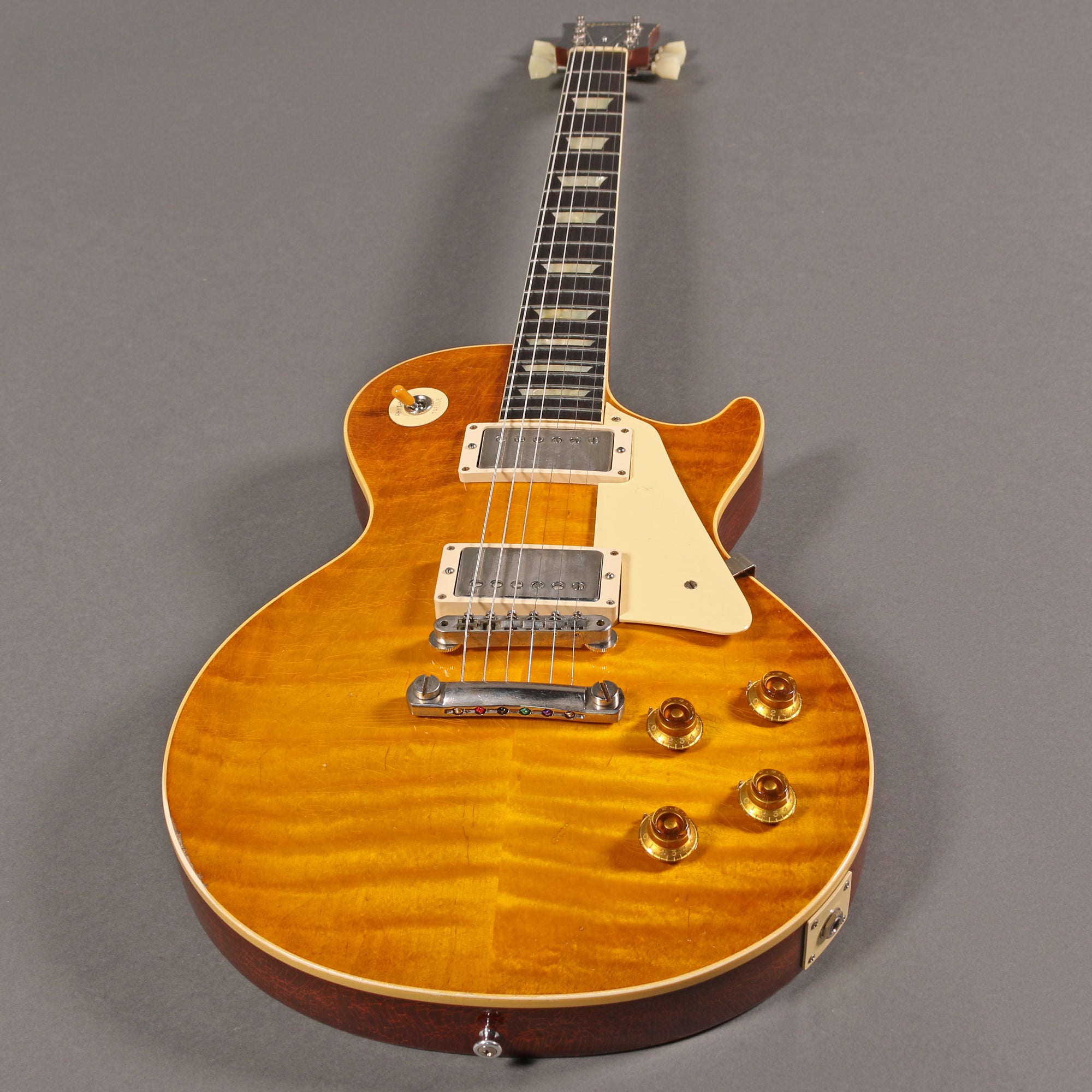 2021 Gibson Custom Shop Les Paul Standard R9 &#39;59 Reissue Tom Murphy/Norman Harris Collaboration