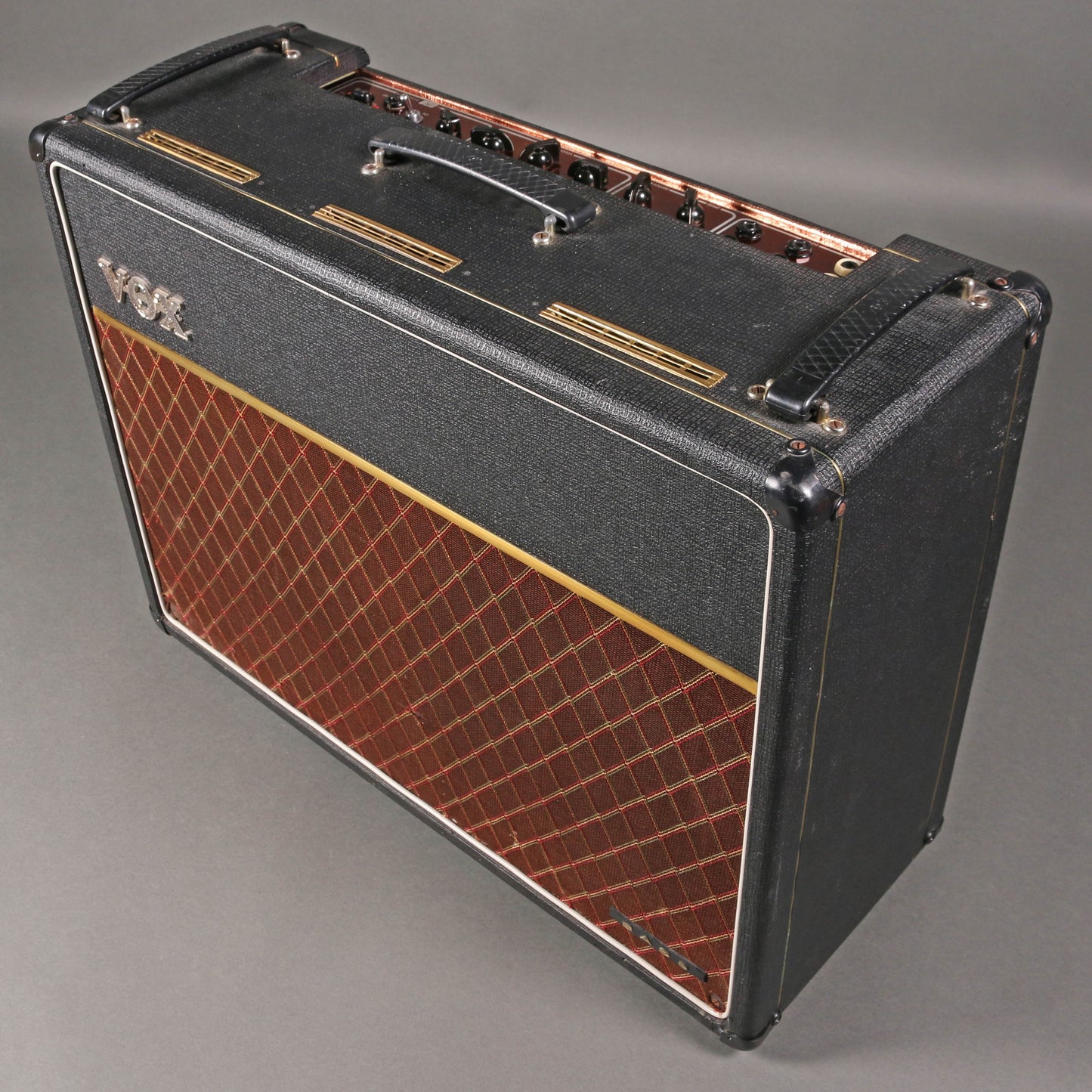 1963 JMI Vox AC-30 Twin Bass 3-Channel 30-Watt 2x12" Combo