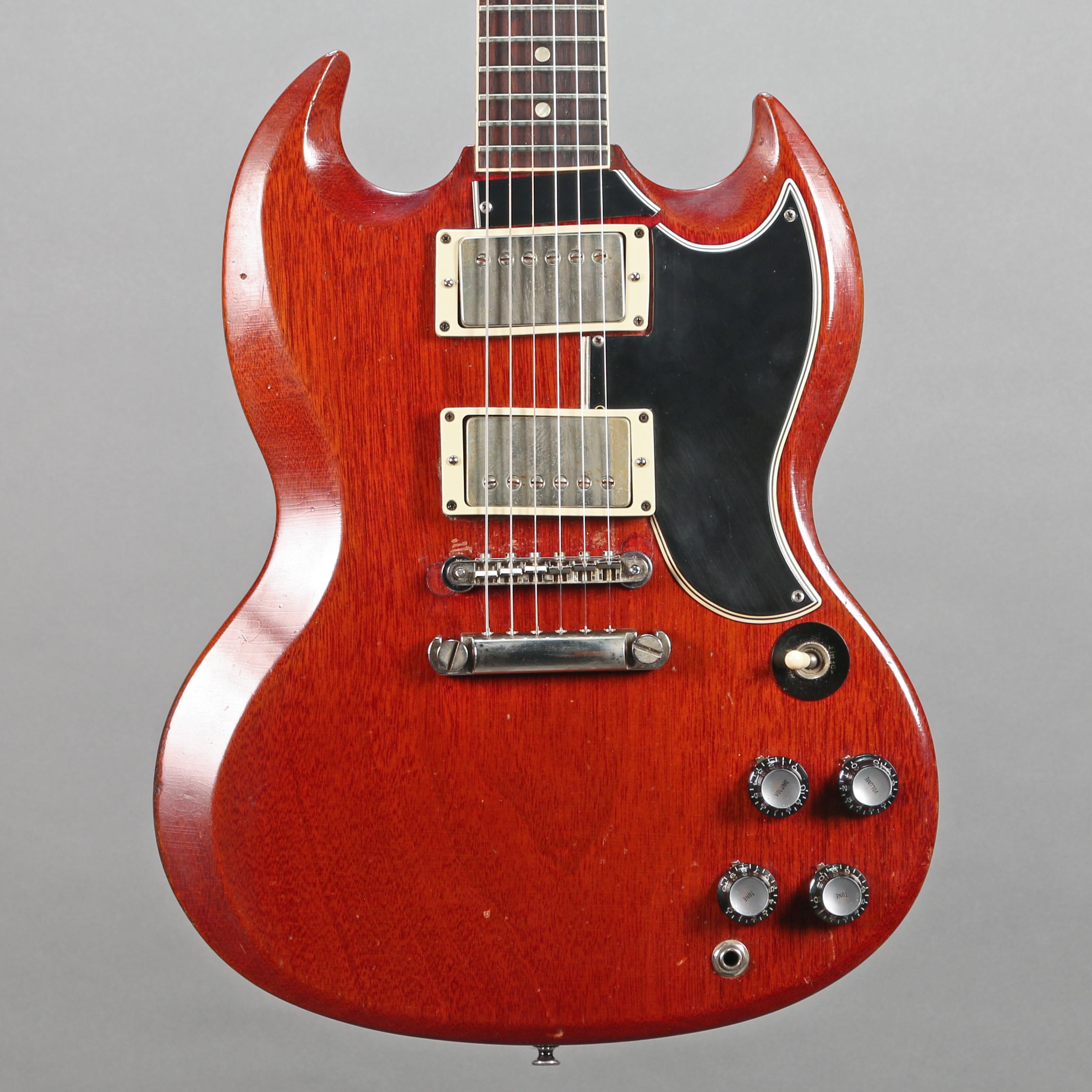 Gibson SGアッセンブリ 1961 Gibson SG Special – Emerald City Guitars