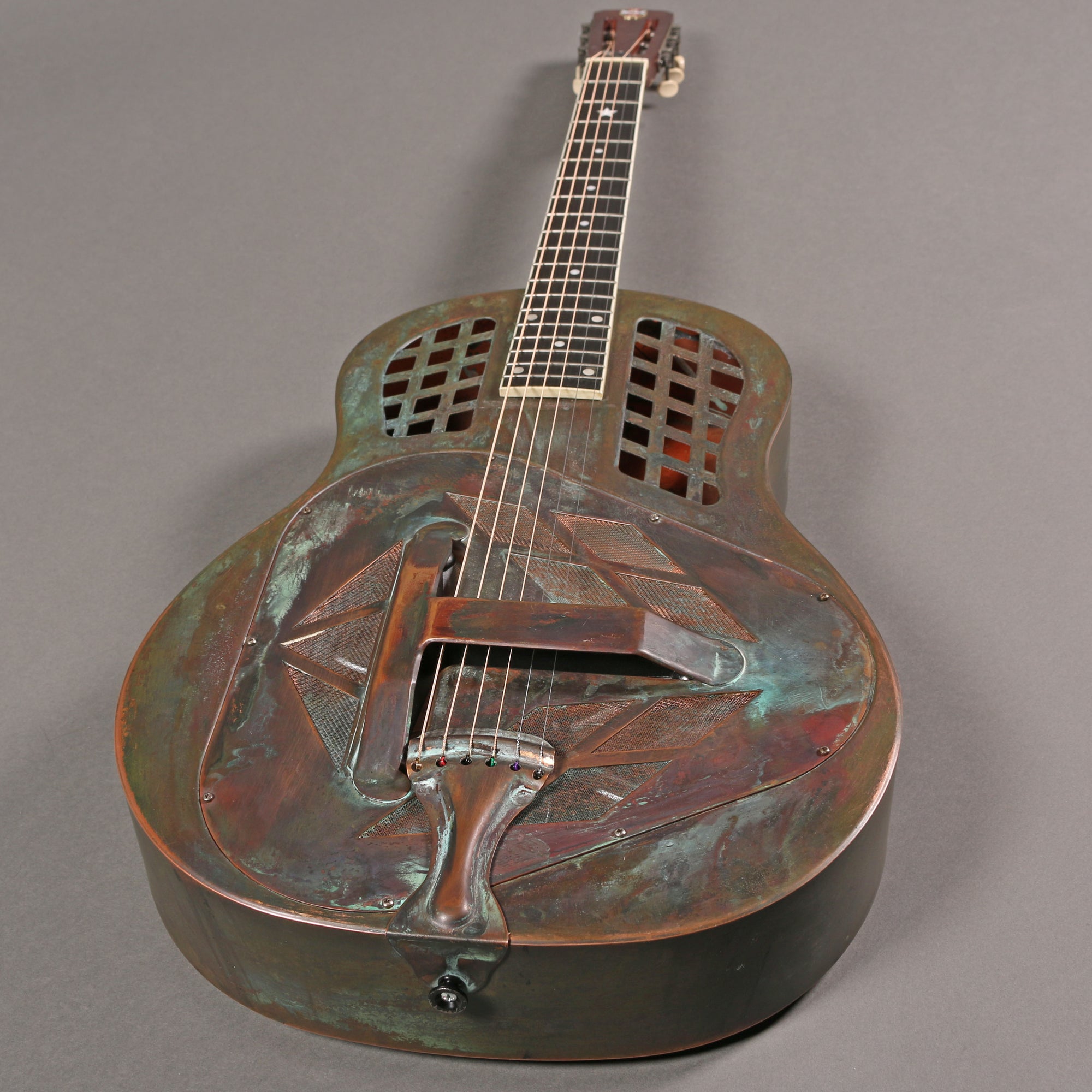 Republic Tri-Cone Classic &quot;Copper Rust&quot; Resonator