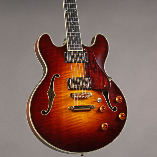 Eastman T185MX-SB Thinline Semi-Hollow [* With Upgrades!]