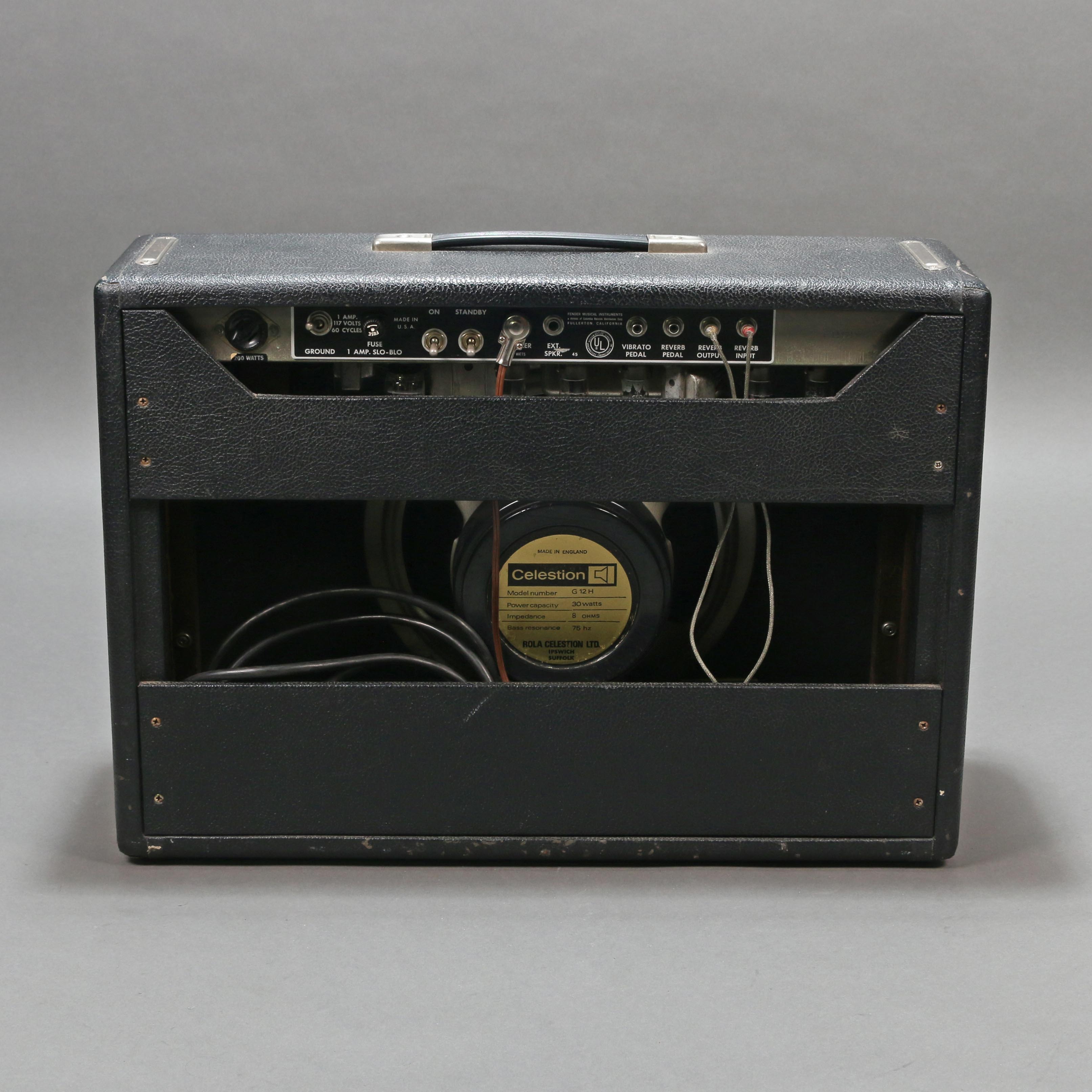 1965 Fender Deluxe Reverb *Modified by Ken Fischer*