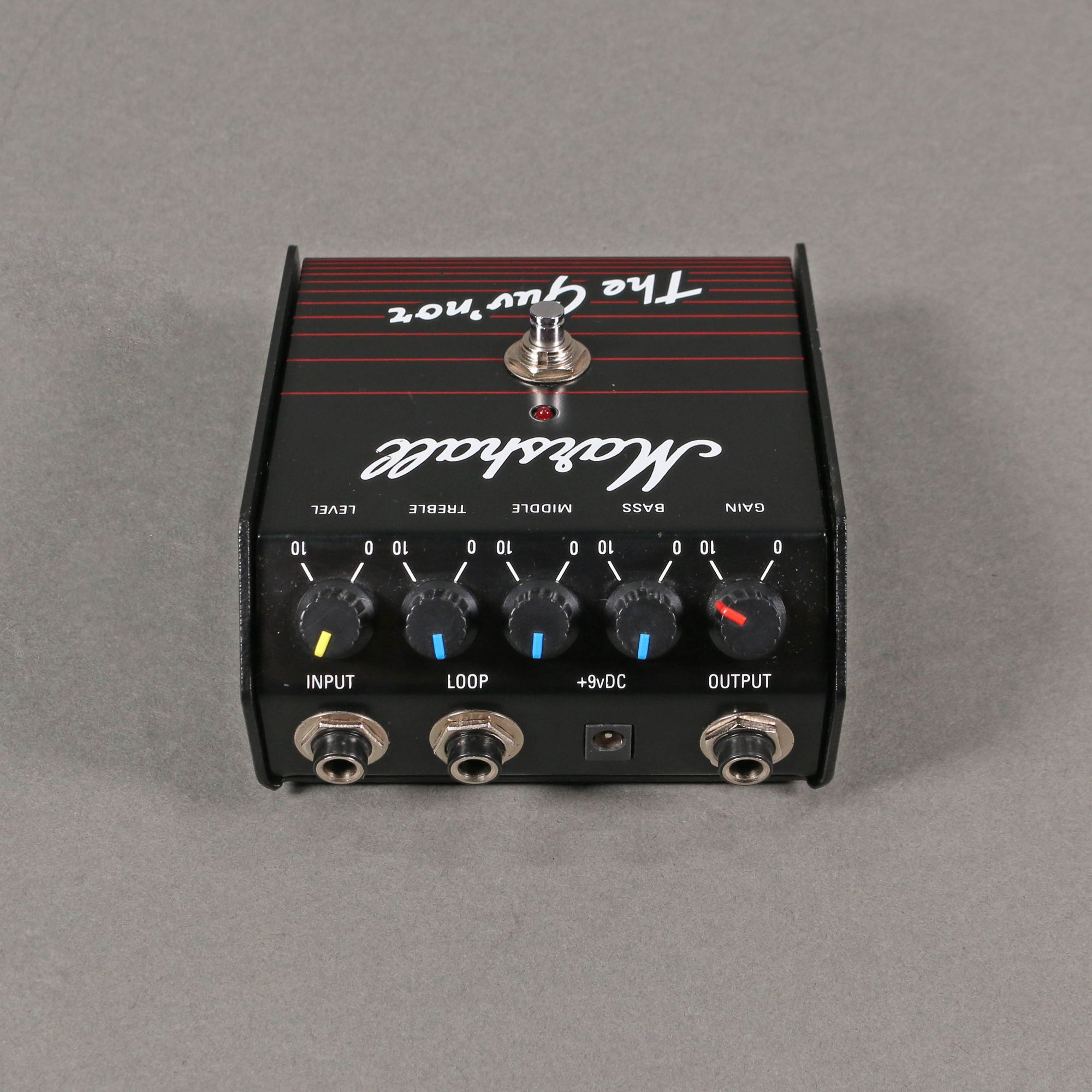 guvnor pedal Marshall "The Guv'nor" Overdrive – Emerald City Guitars
