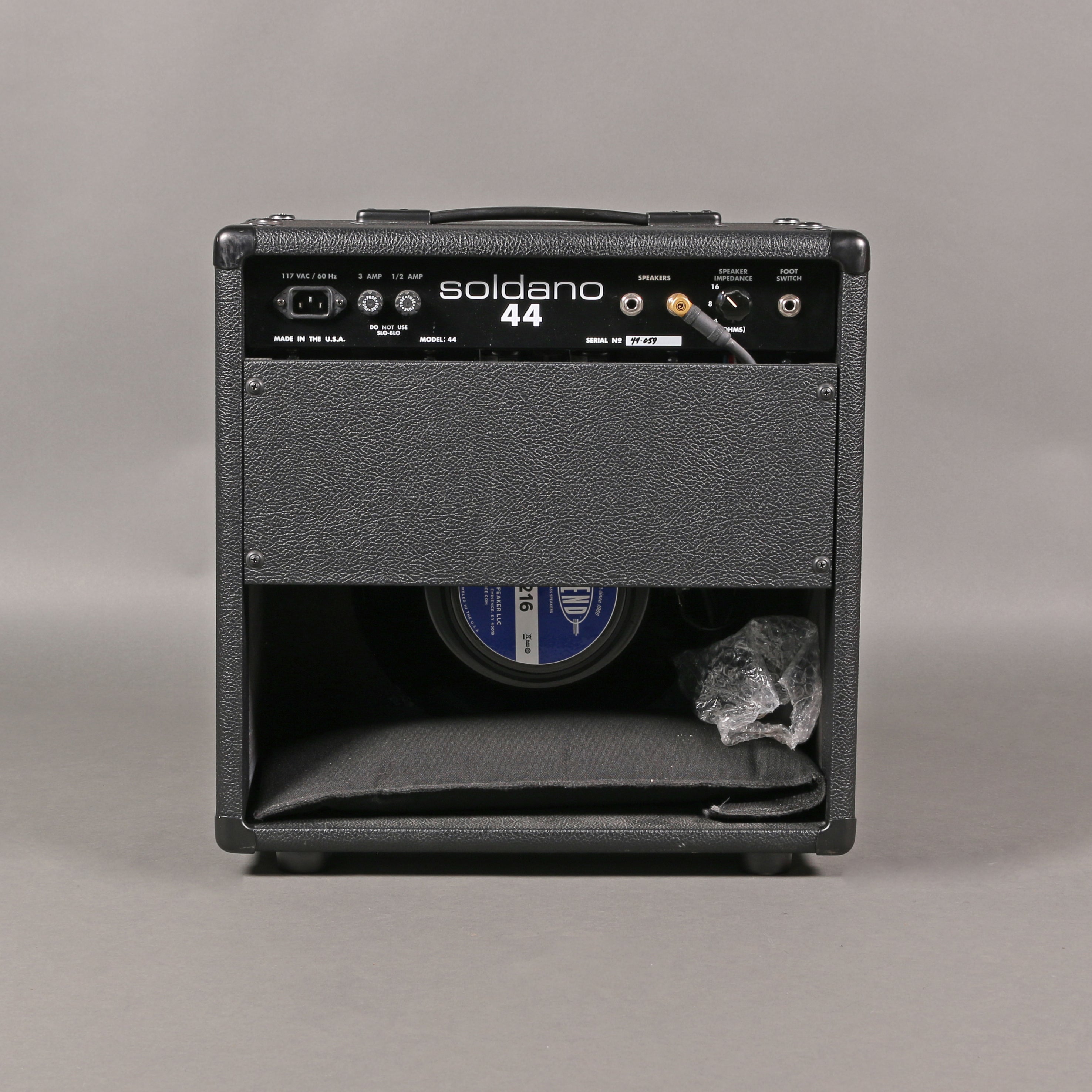 Soldano Model 44 50-Watt 1x12