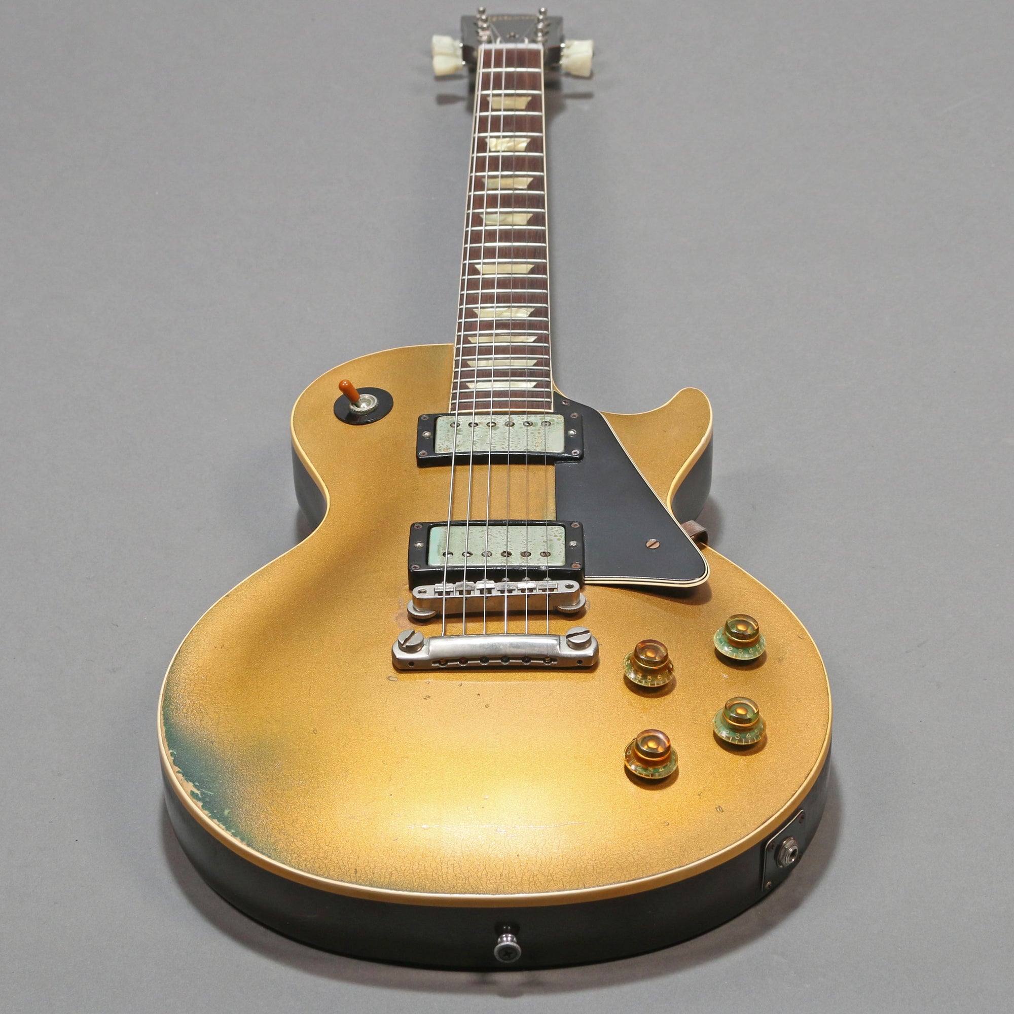 1953 Gibson Les Paul Goldtop '57 Conversion