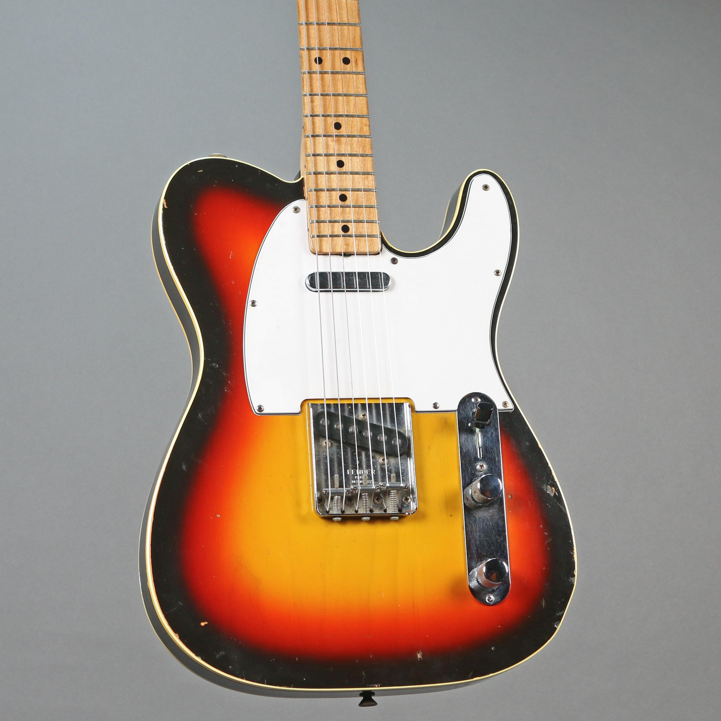 ギター Fender Telecaster custom 1966 Fender Custom Telecaster – Emerald City Guitars