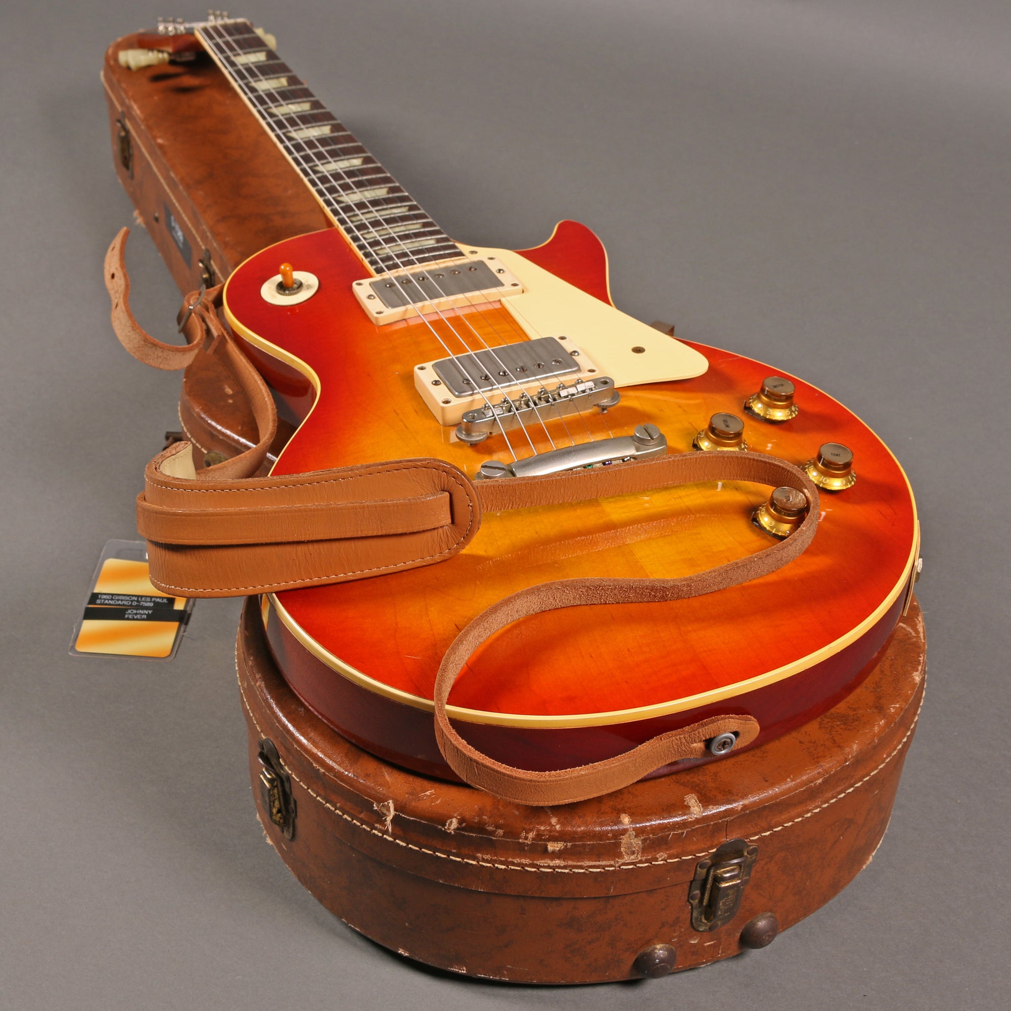 1960 Gibson Les Paul Standard “Johnny Fever” [*Demo Video!]