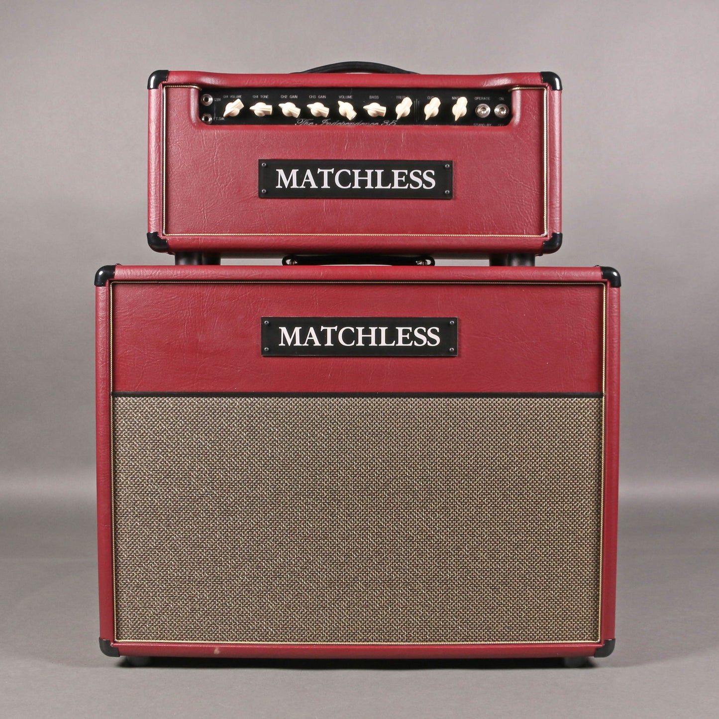 Matchless Independence 35 Reverb Head w/ Matching 2x12" Cabinet