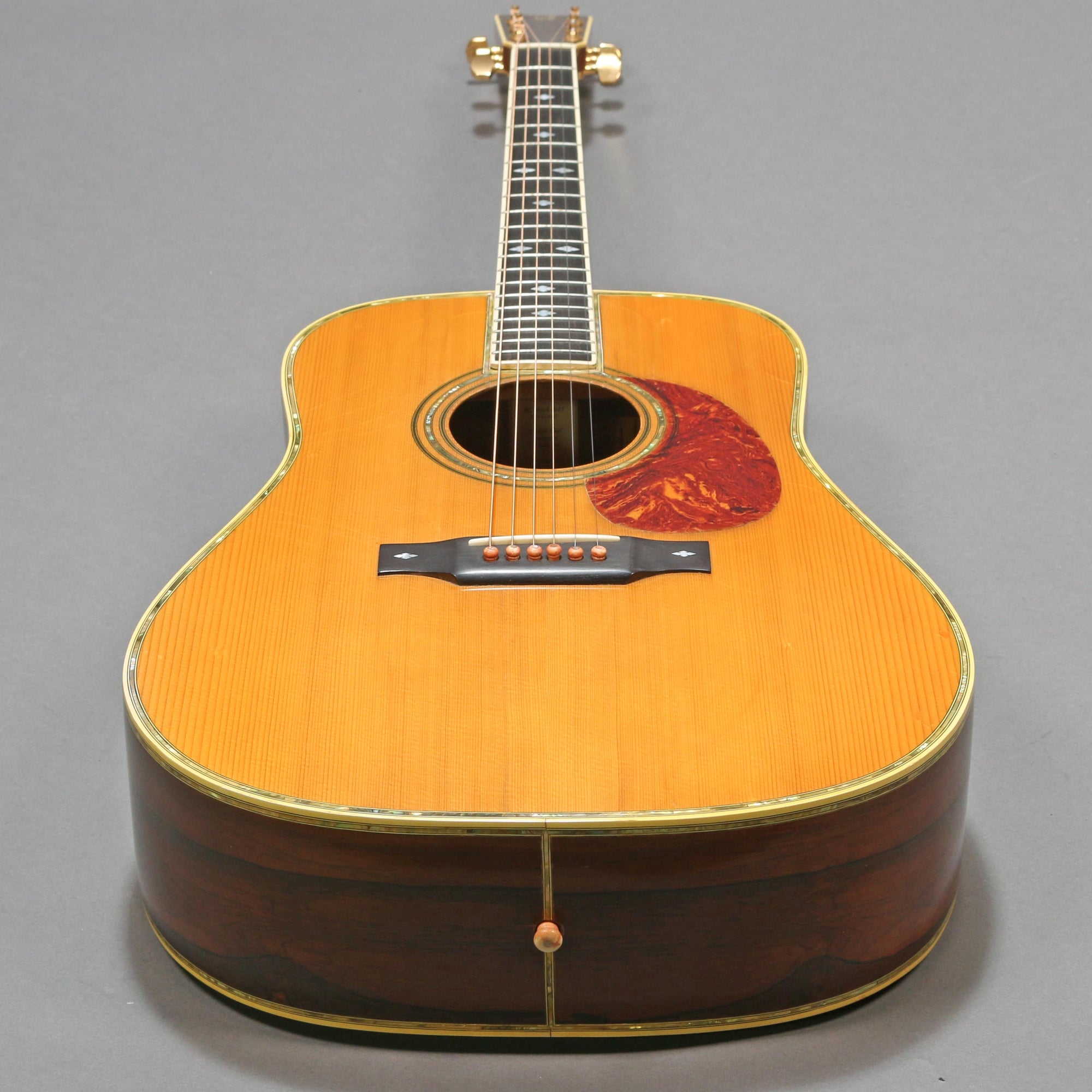 1970s B.C. Rich B-45 [*Solid Brazilian Rosewood]