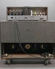 1960s Silvertone Model 1485 & 6x10" Cabinet