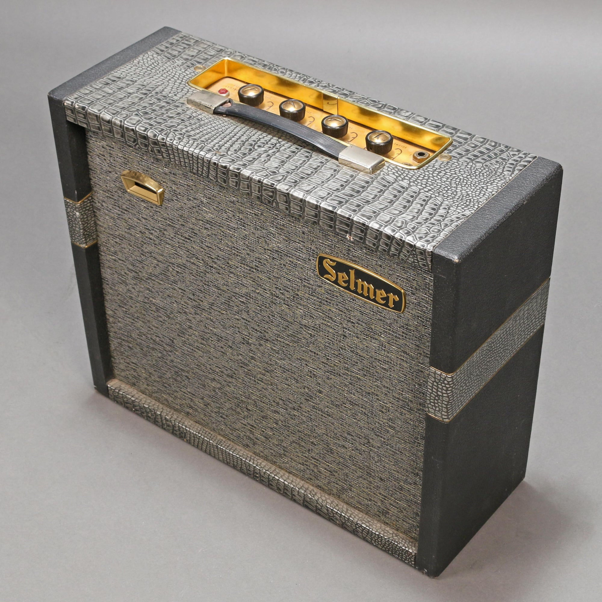 1963/64 Selmer Truvoice Mercury 5 Croc-Skin Combo