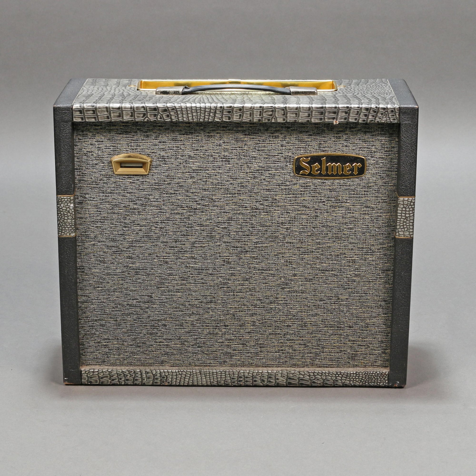 1963/64 Selmer Truvoice Mercury 5 Croc-Skin Combo