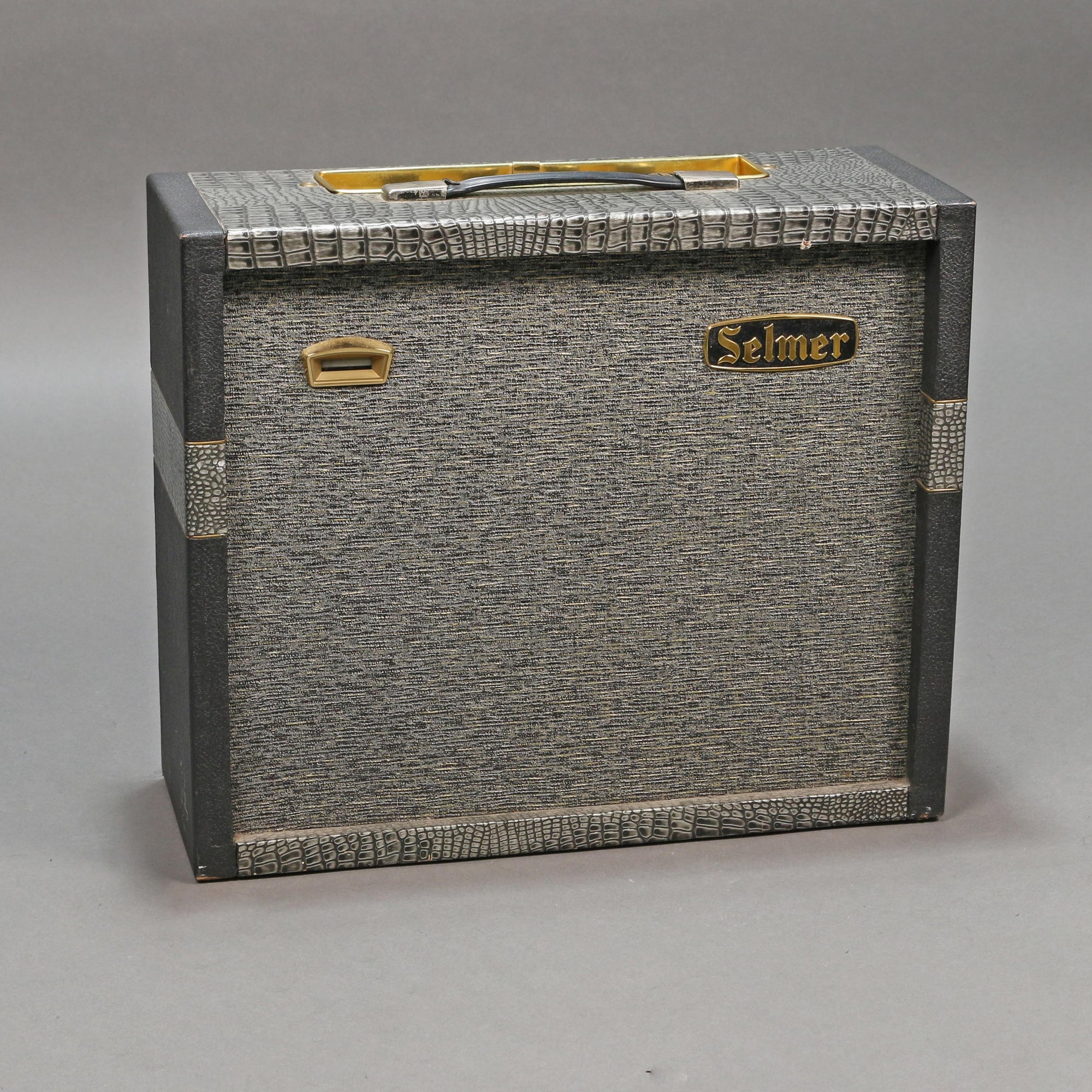 1963/64 Selmer Truvoice Mercury 5 Croc-Skin Combo