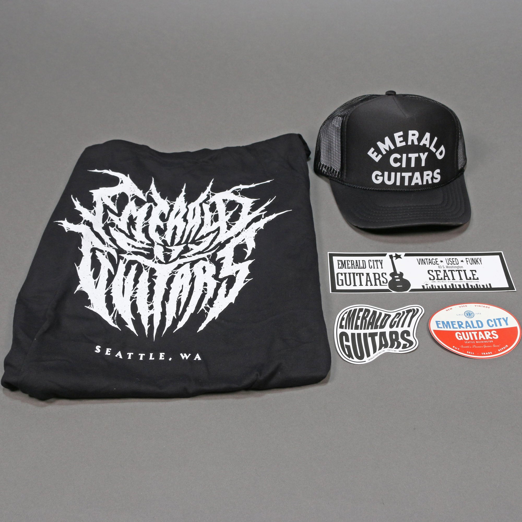 ECG Merch Bundle