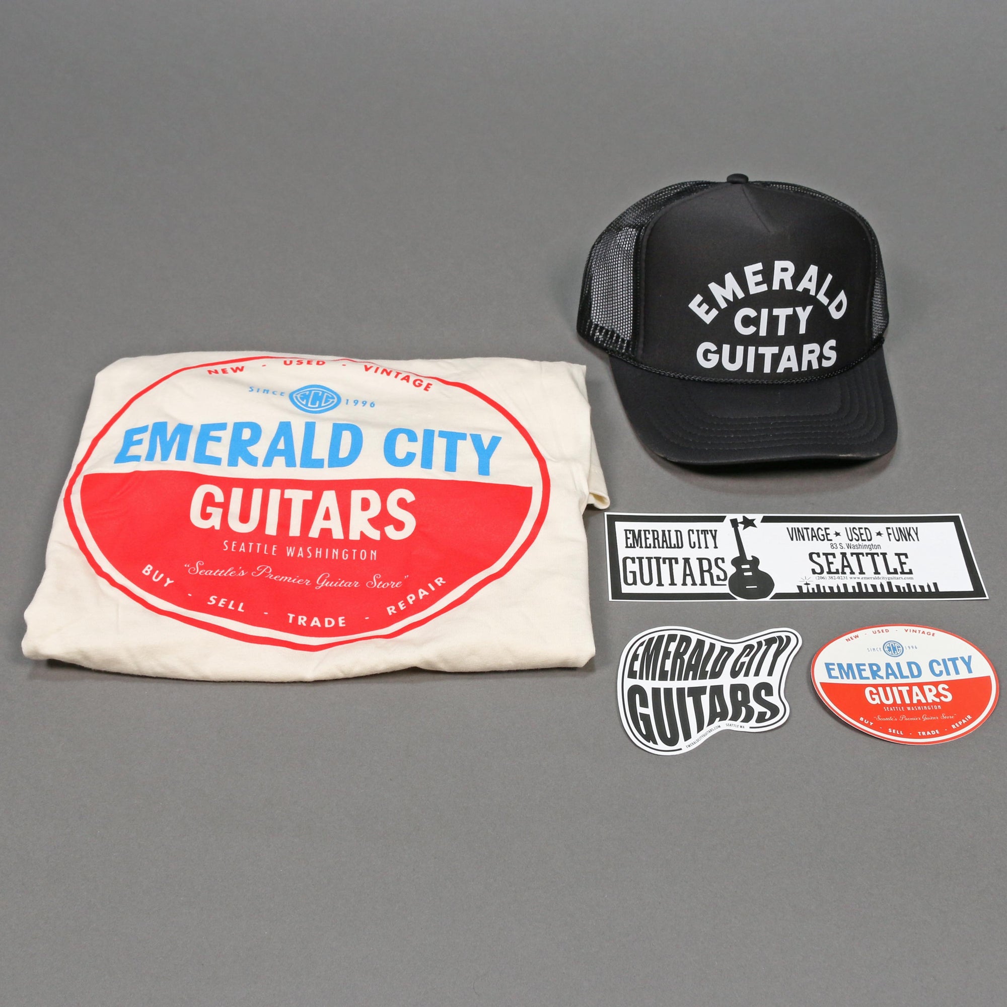 ECG Merch Bundle