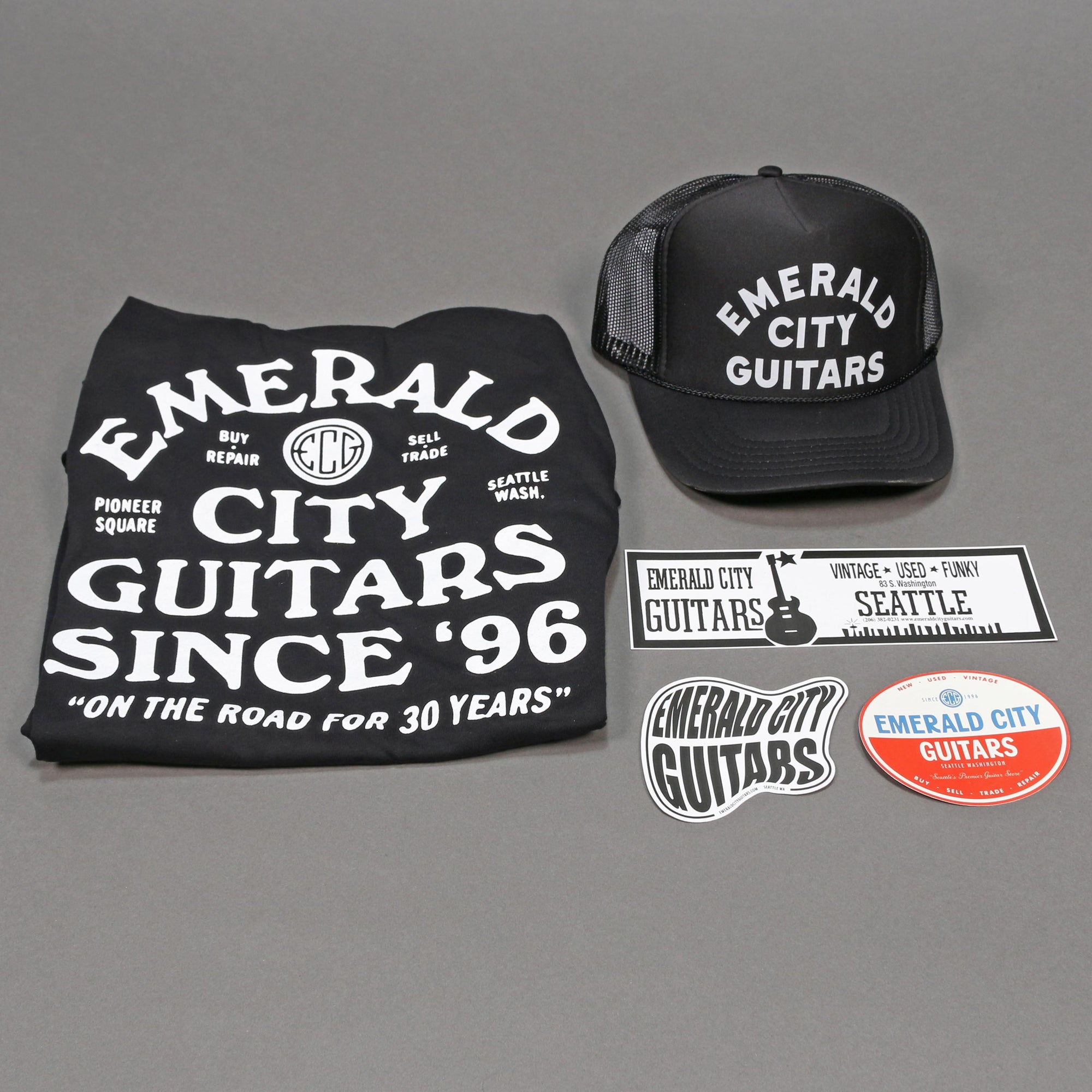 ECG Merch Bundle