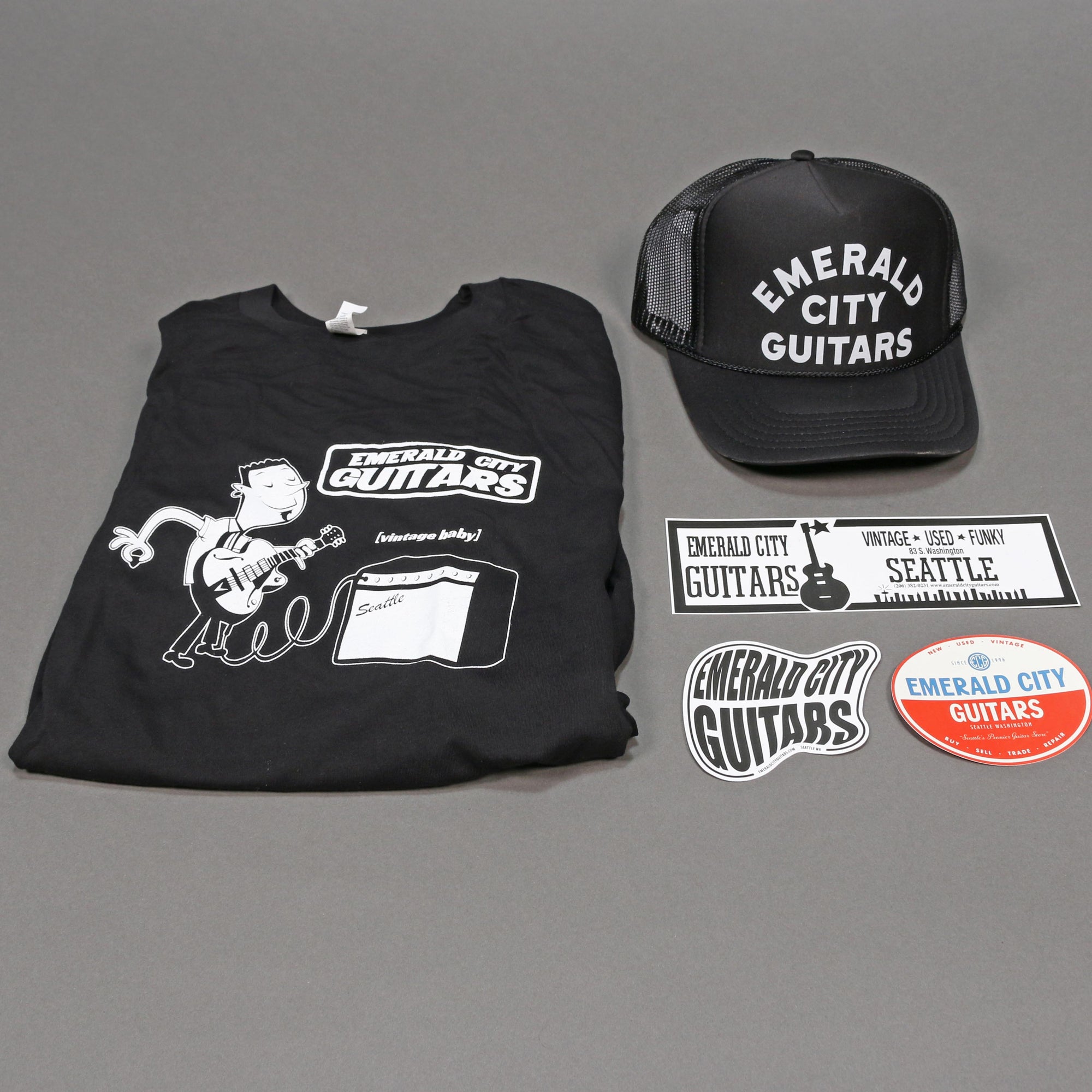ECG Merch Bundle