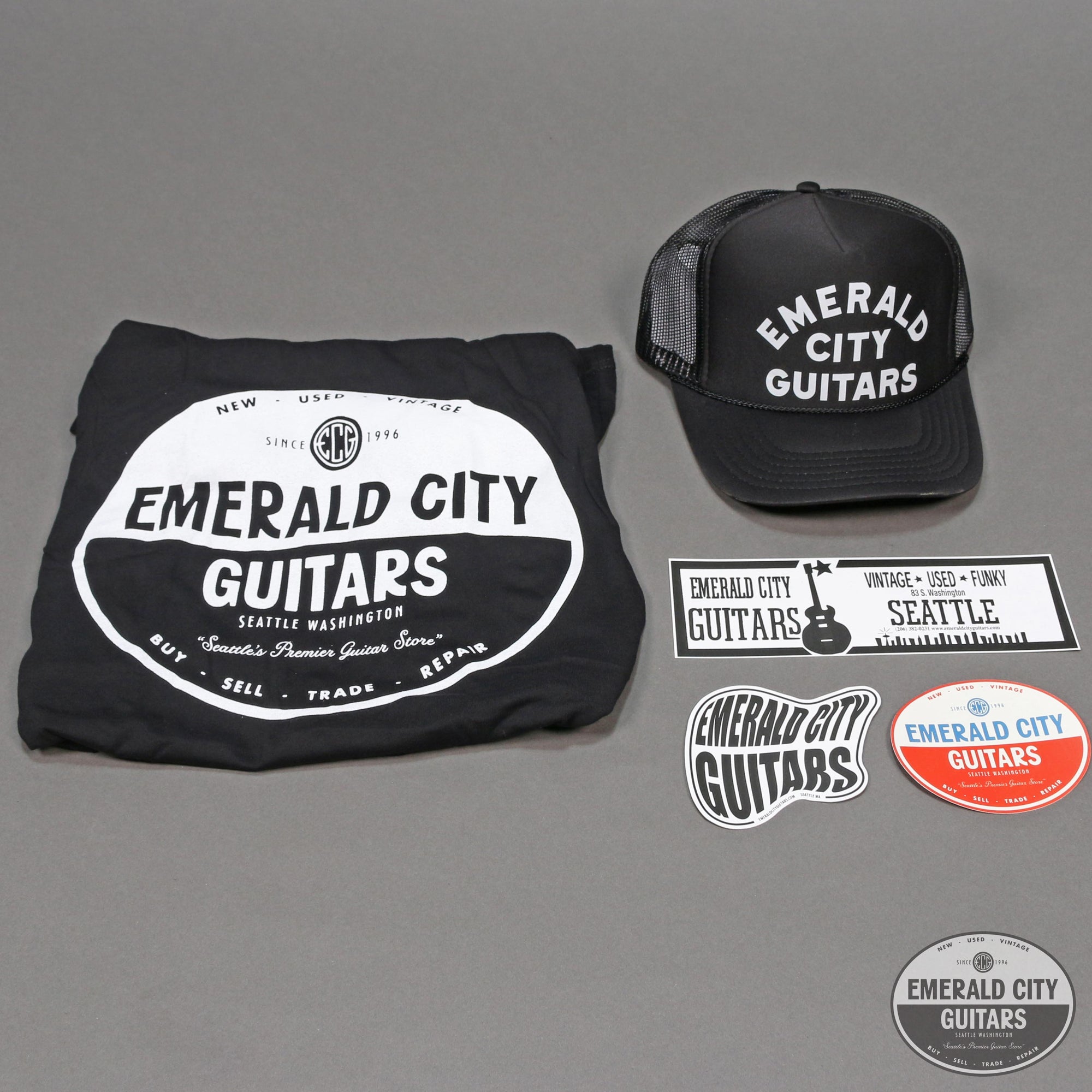 ECG Merch Bundle