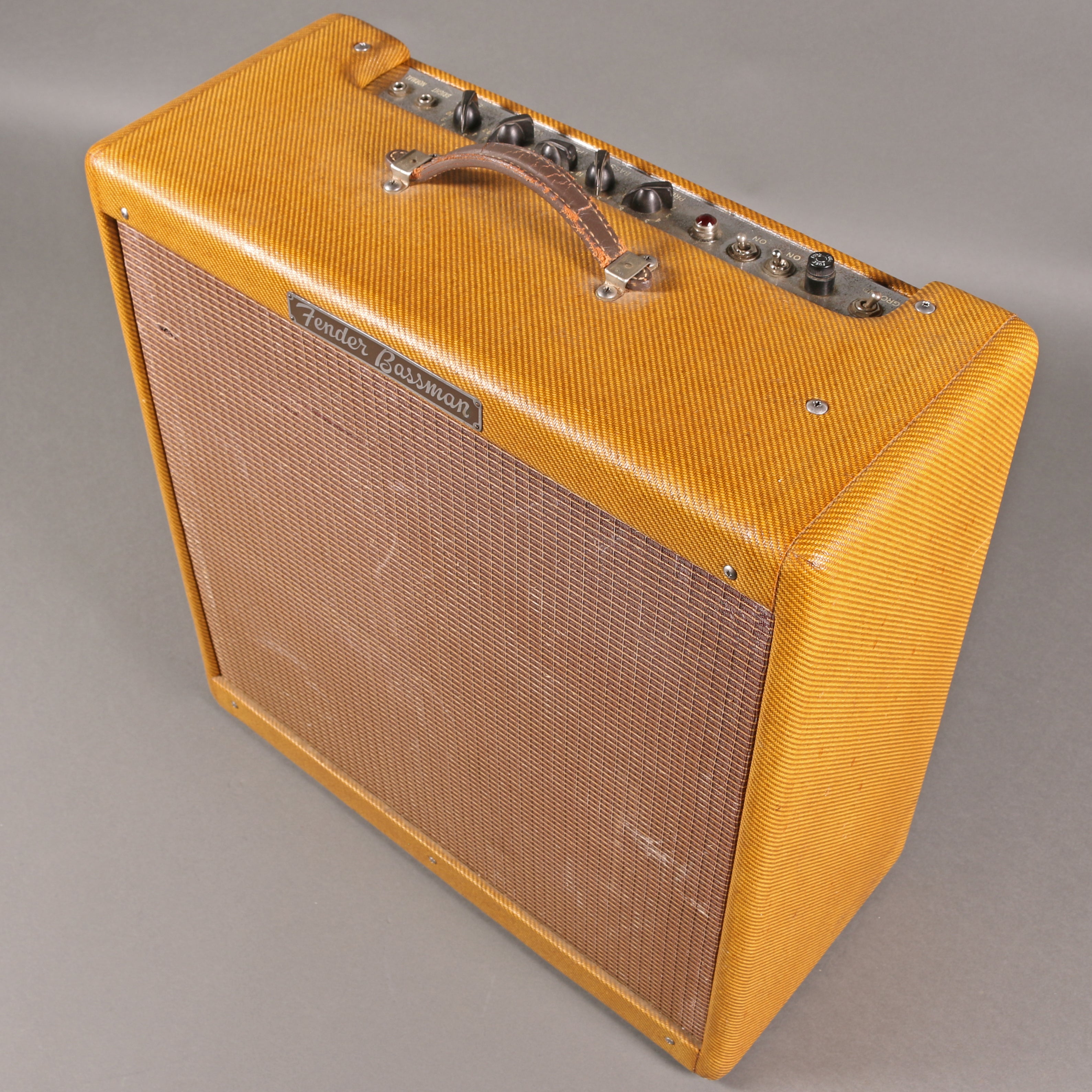 1956 Fender Bassman 5E6 – Emerald City Guitars