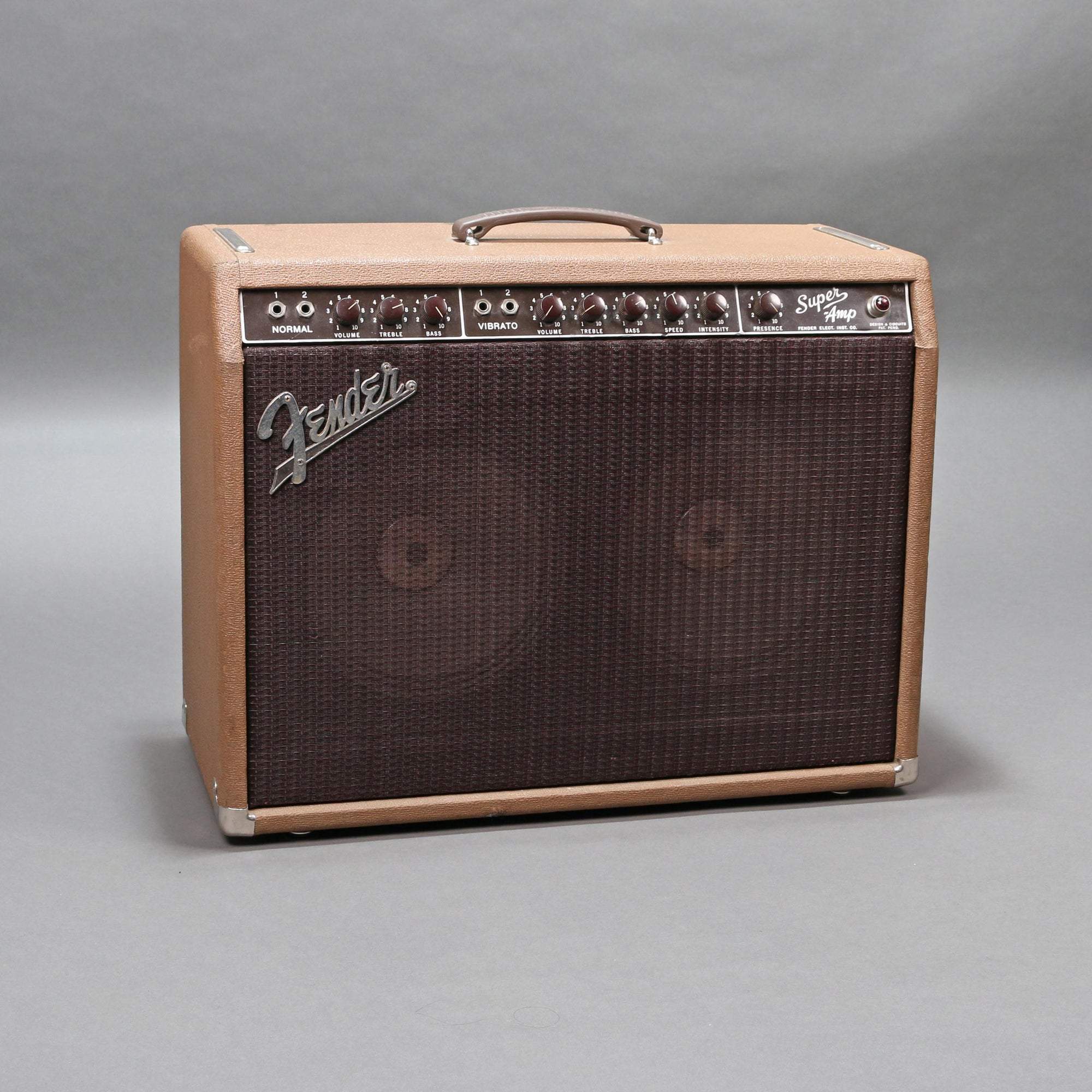 1961 Fender Super Amp 6G4