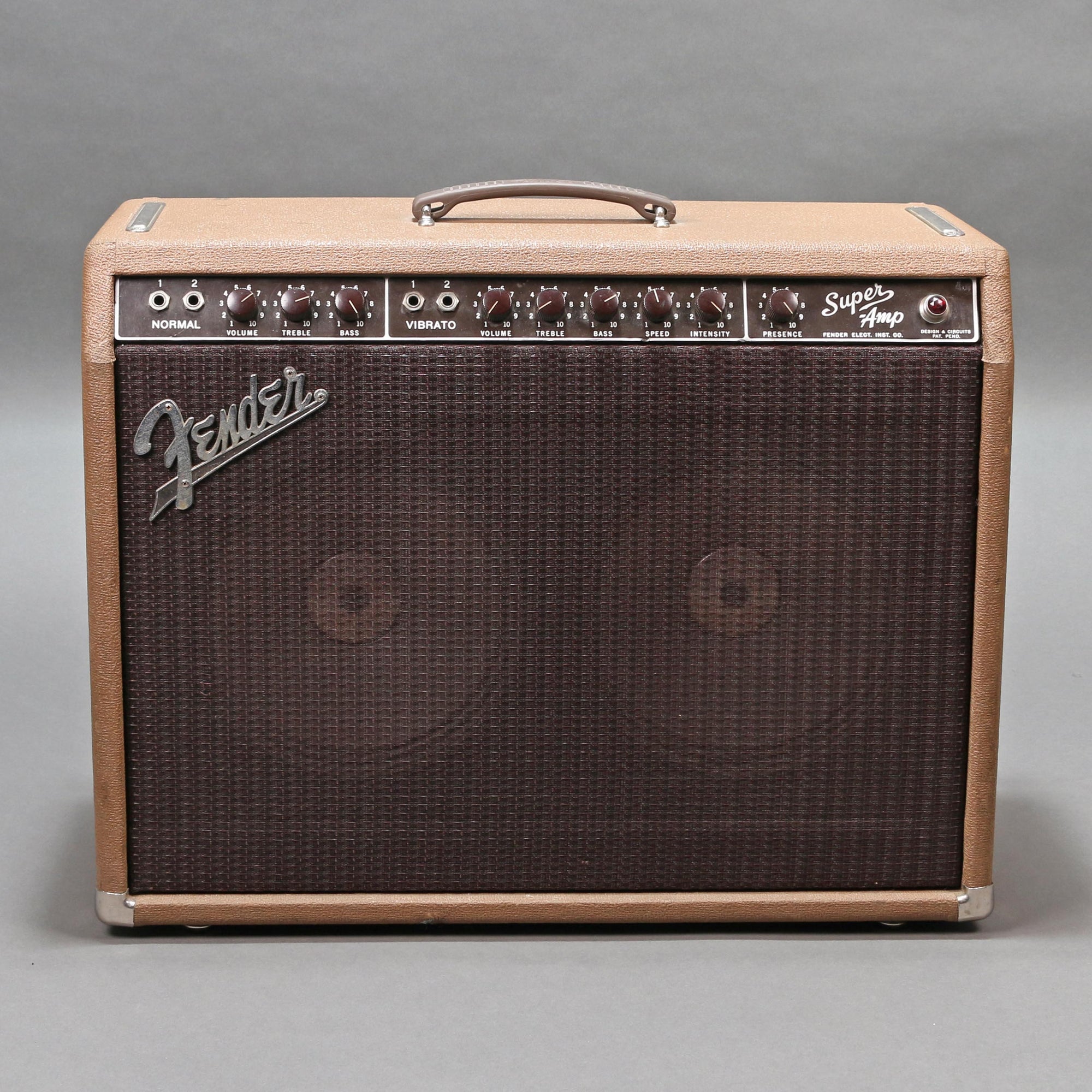 1961 Fender Super Amp 6G4