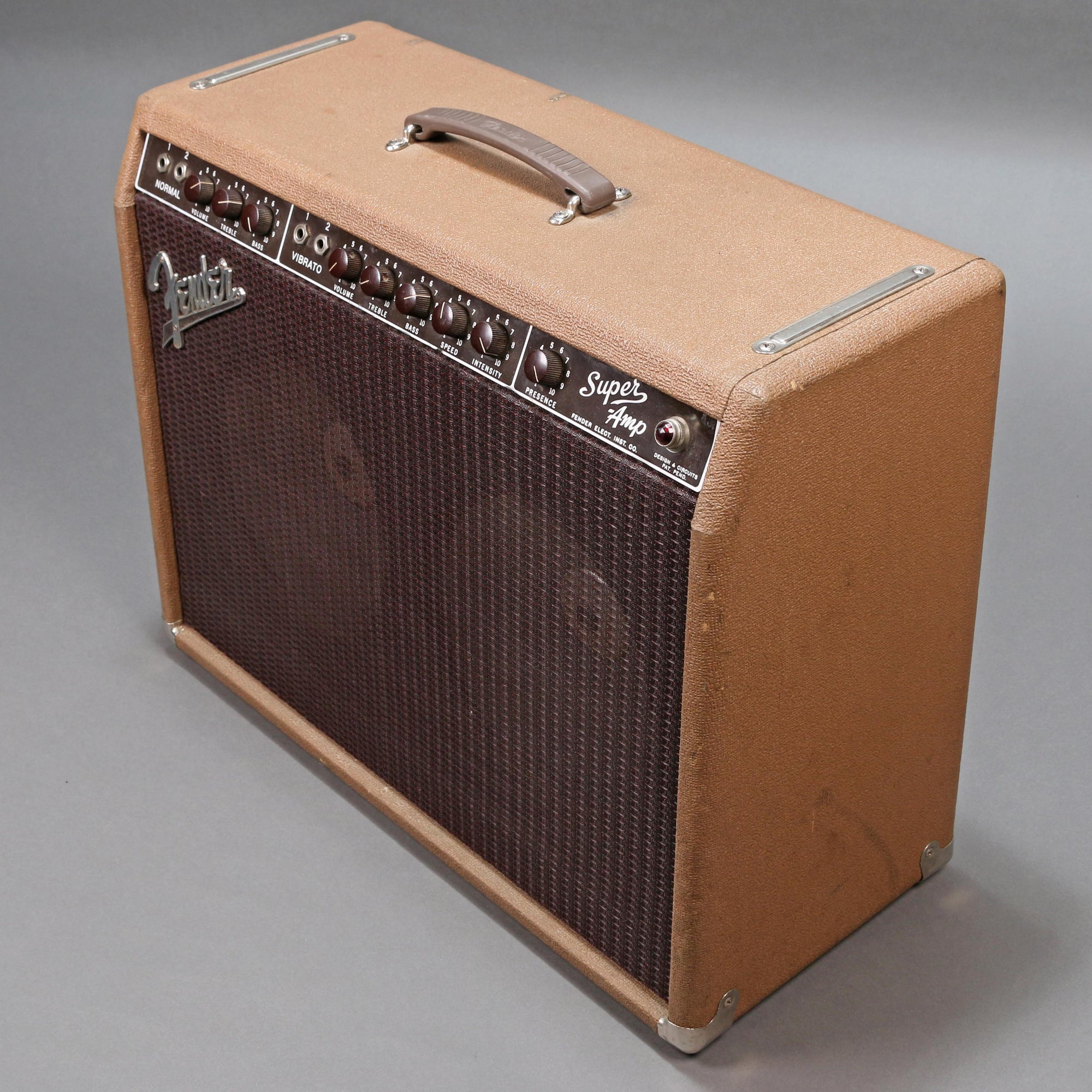 1961 Fender Super Amp 6G4