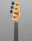 2011 Mike Lull Custom M4 Fretless