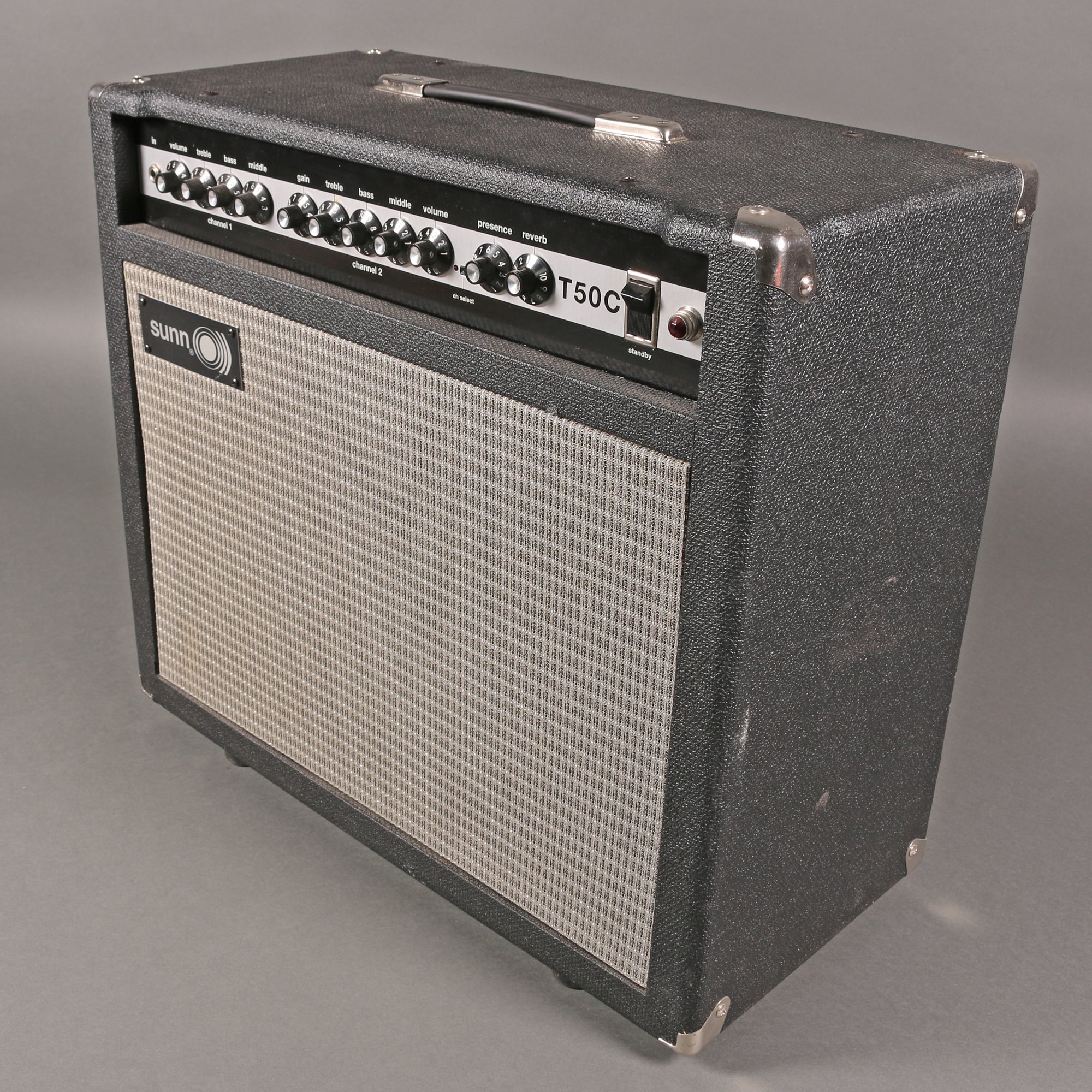 1998-2002 Sunn T50C 1x12&quot; 50-Watt Combo