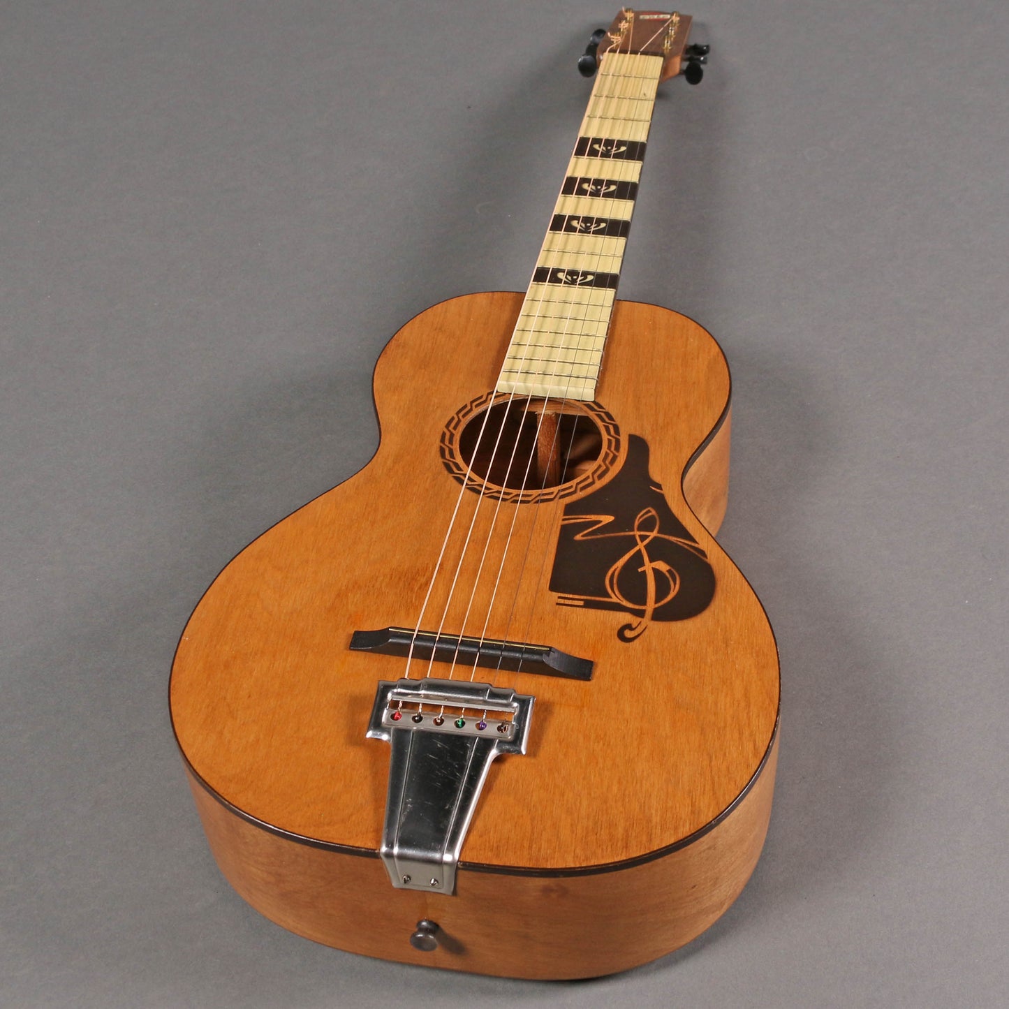 1930s "The Prep" Parlor Guitar