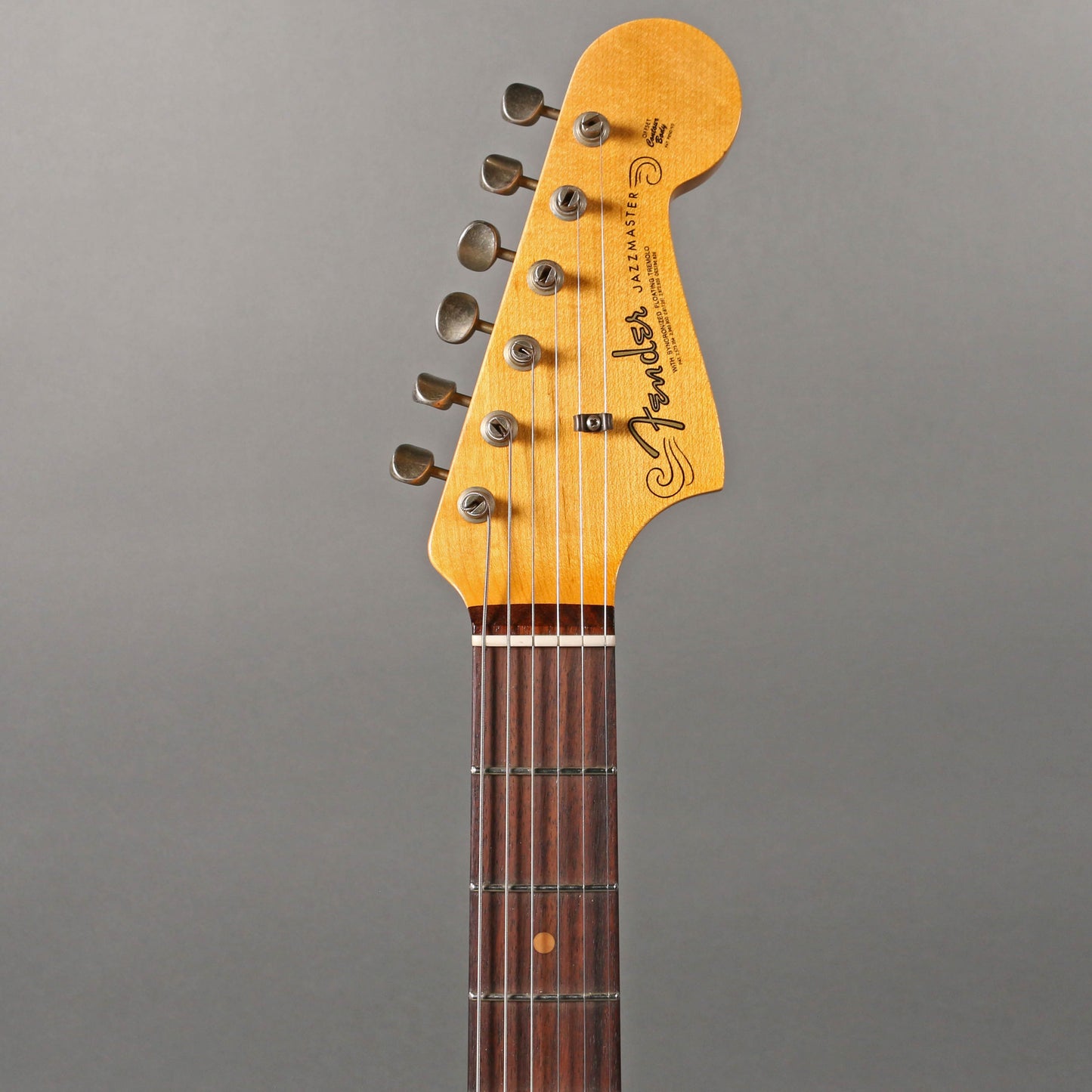 2023 Fender LTD Custom Shop Jazzmaster '59 RI Journeyman Relic