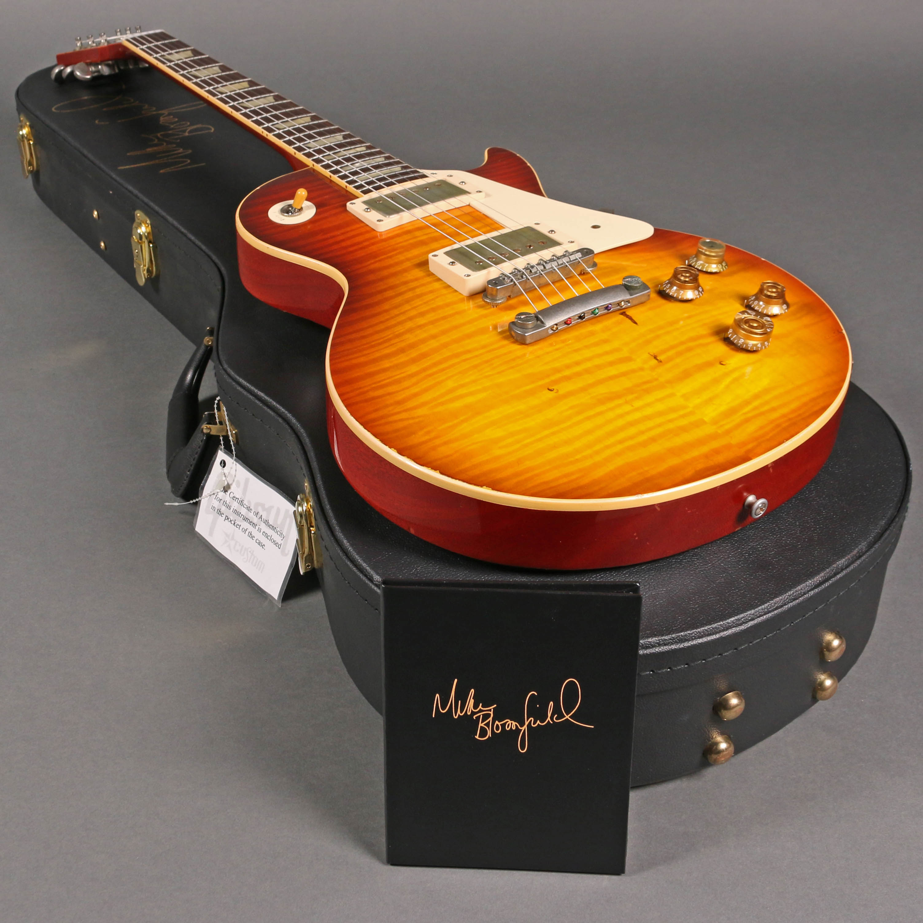 2008 Gibson Custom Shop LTD Michael Bloomfield '59 Les Paul 