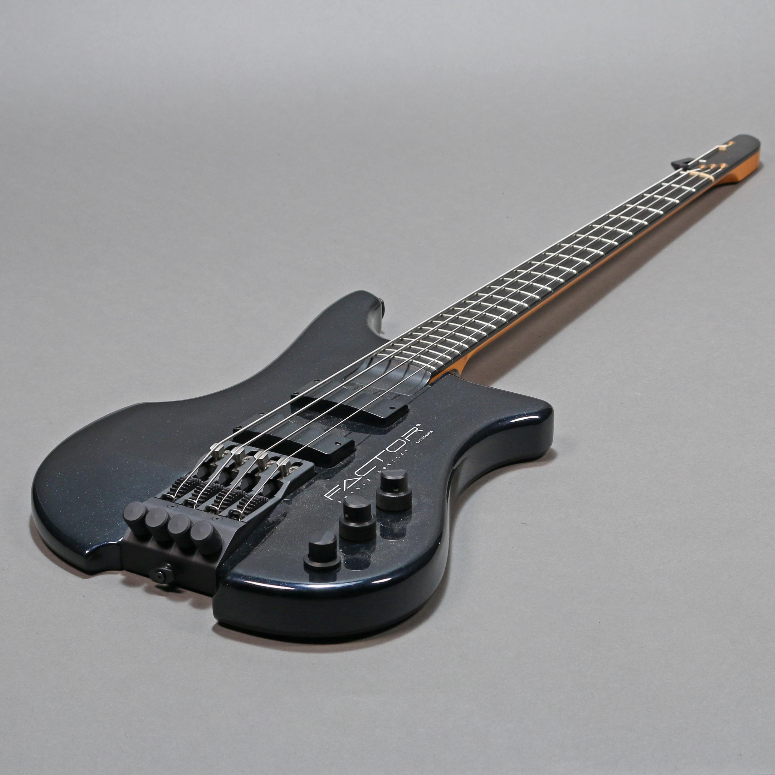 2008 Philip Kubicki Factor Bass – Emerald City Guitars
