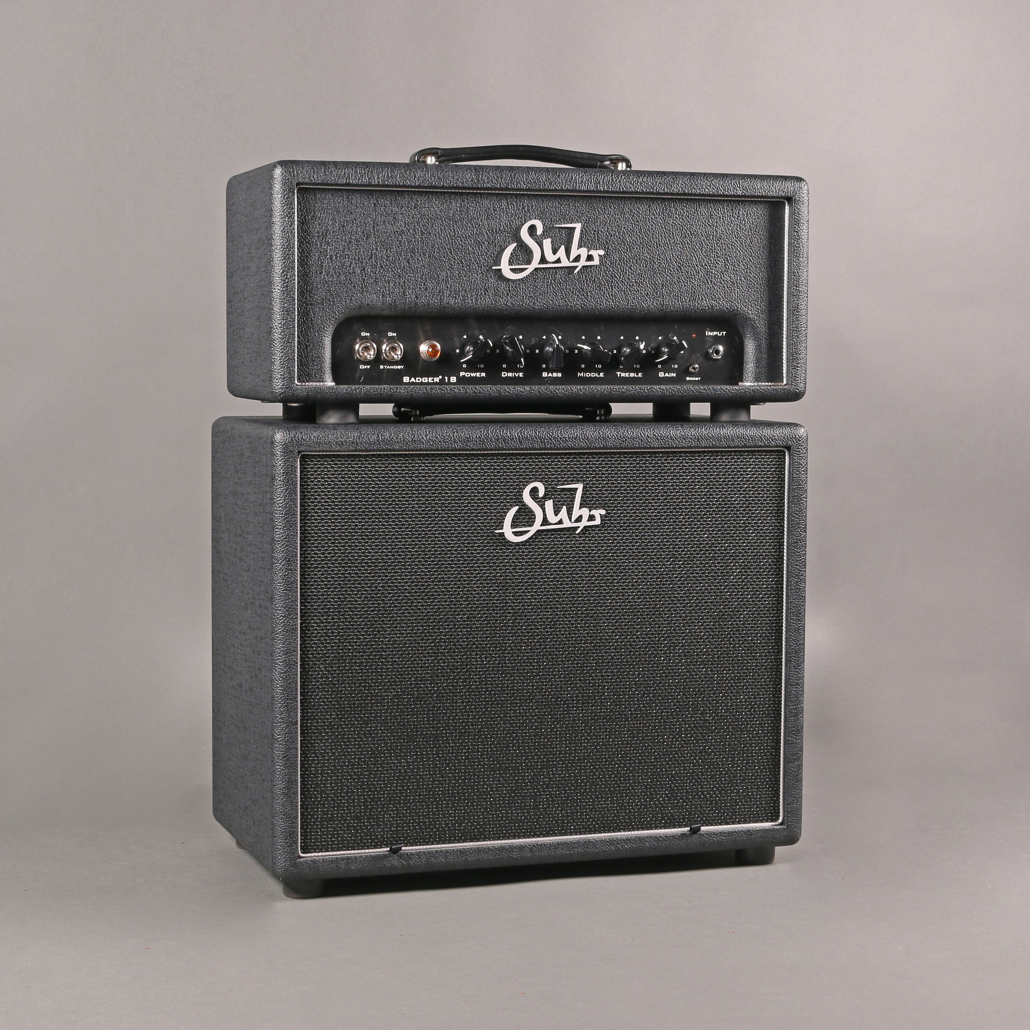 Suhr Badger 18-Watt Head and 1x12 Suhr Badger 18-Watt Head and 1x12