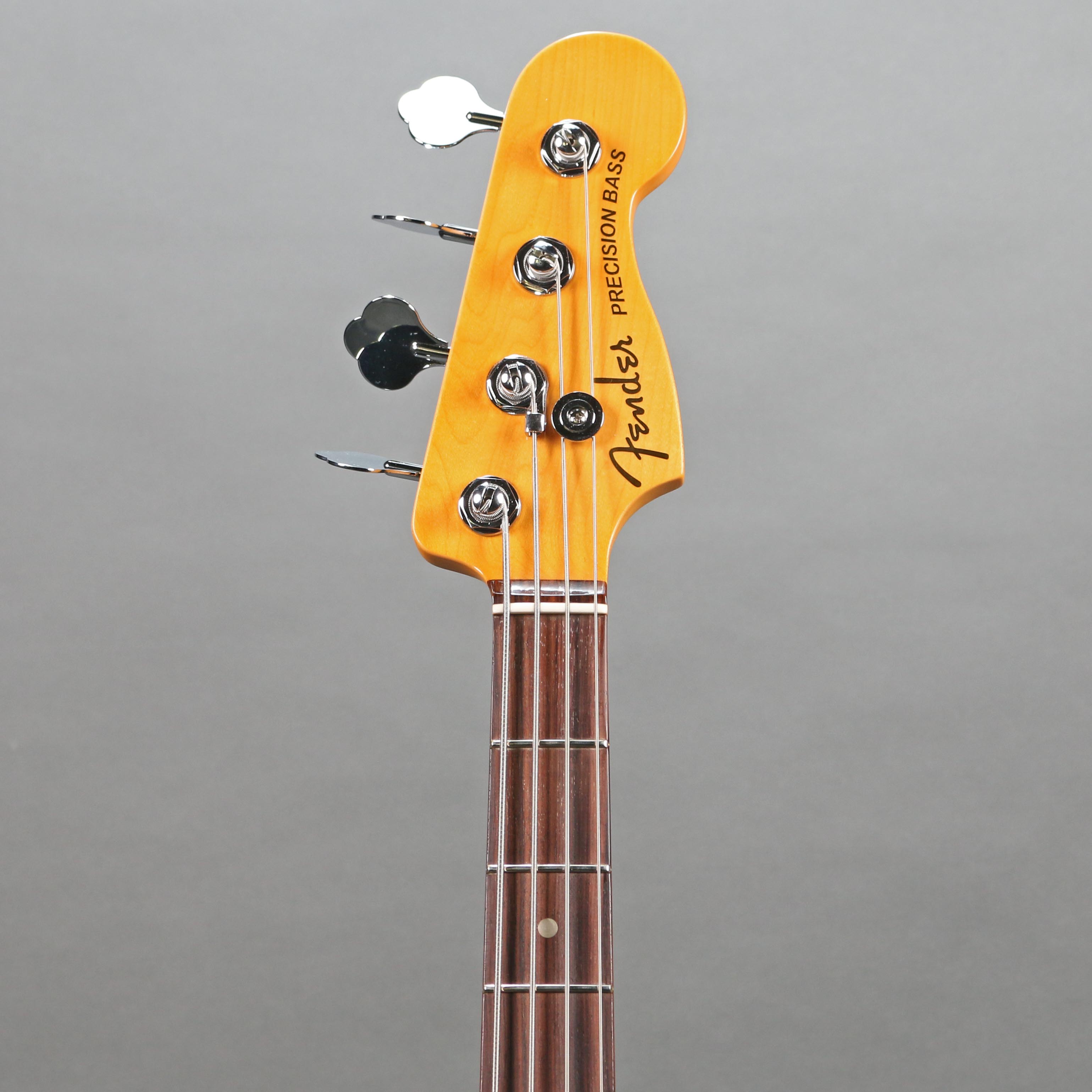 2024 Fender American Ultra Precision Bass – Emerald City Guitars
