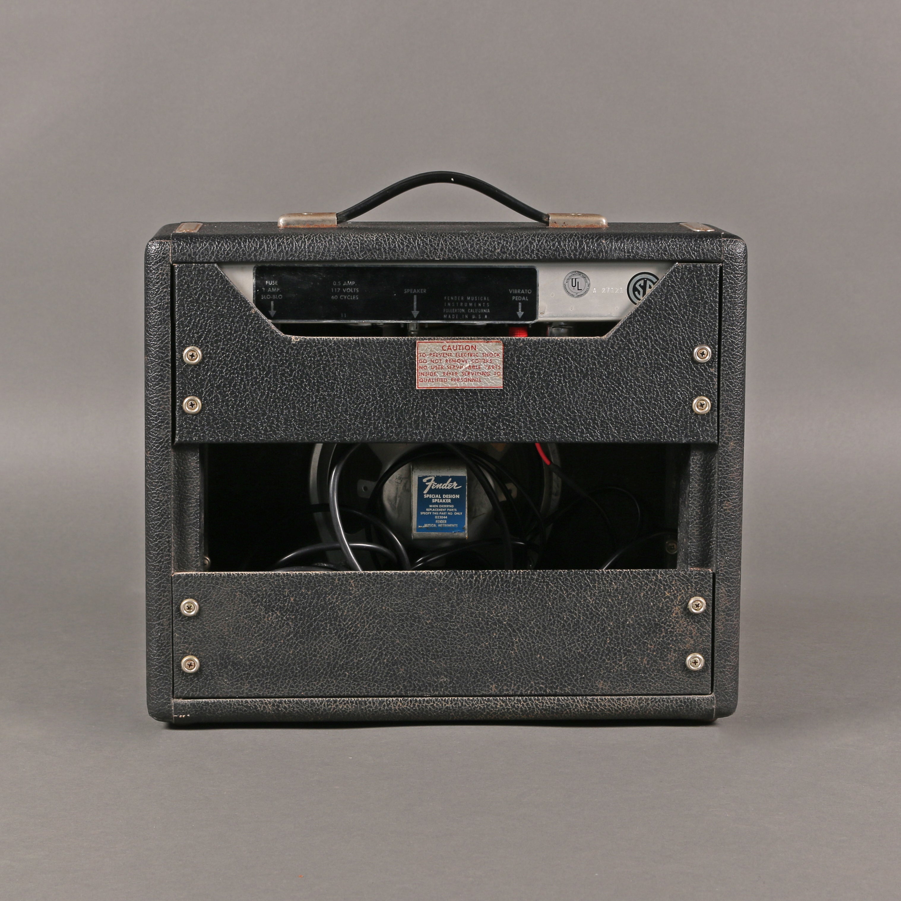 1969 Fender Vibro Champ – Emerald City Guitars