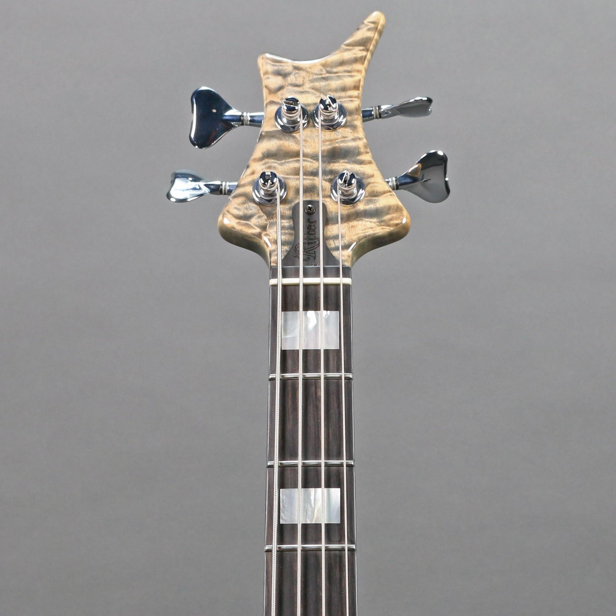 Ritter "Flamed Maple" Roya Bass 