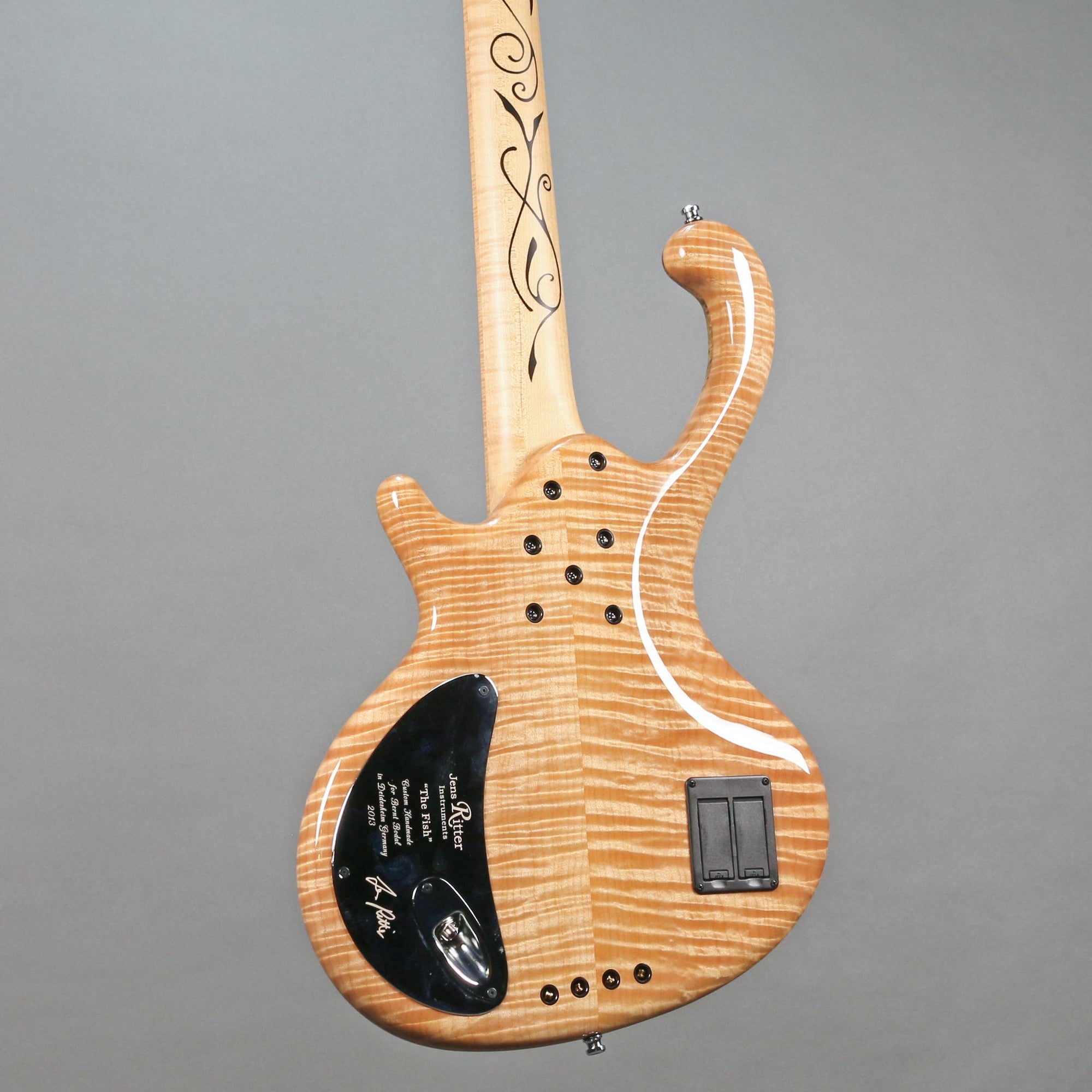 Pre-Owned Ritter "The Fish" Roya Bass