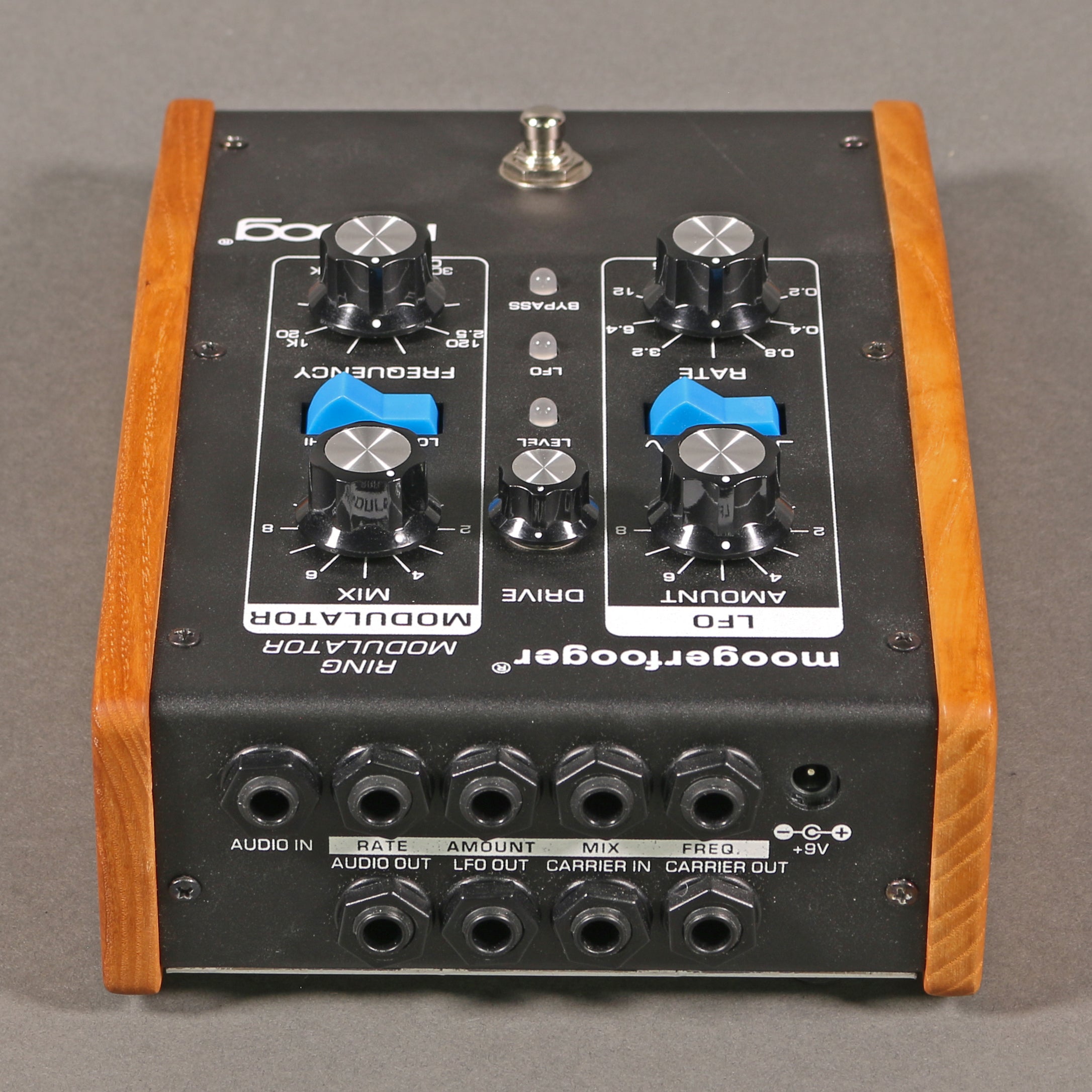Moog Moogerfooger MF-102 Ring Modulator Pedal | Sweetwater