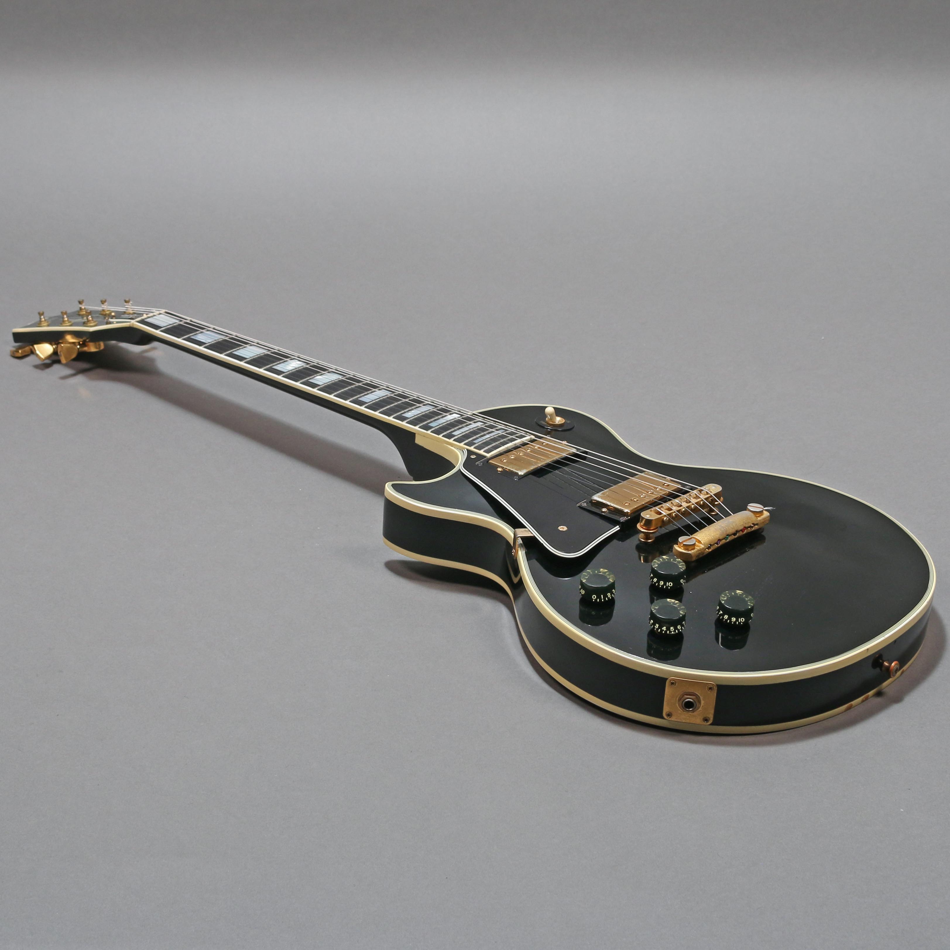 1979 Gibson Les Paul Custom Left-Handed – Emerald City Guitars