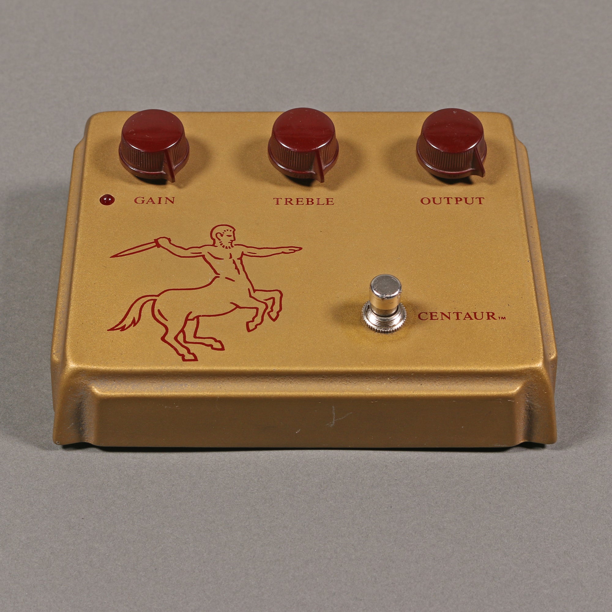 1997 Klon Centaur Professional Overdrive (Gold Horsie)