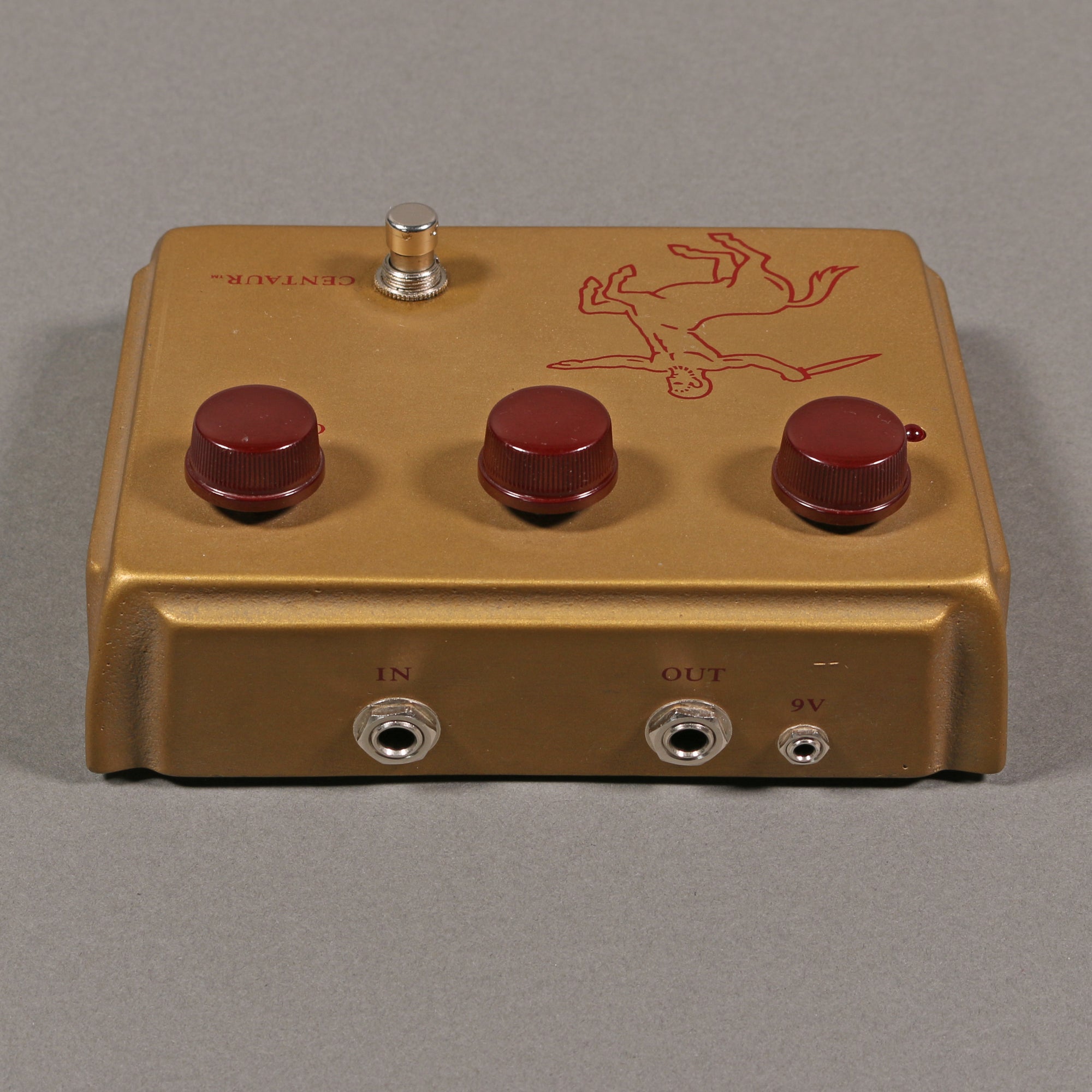 1997 Klon Centaur Professional Overdrive (Gold Horsie)